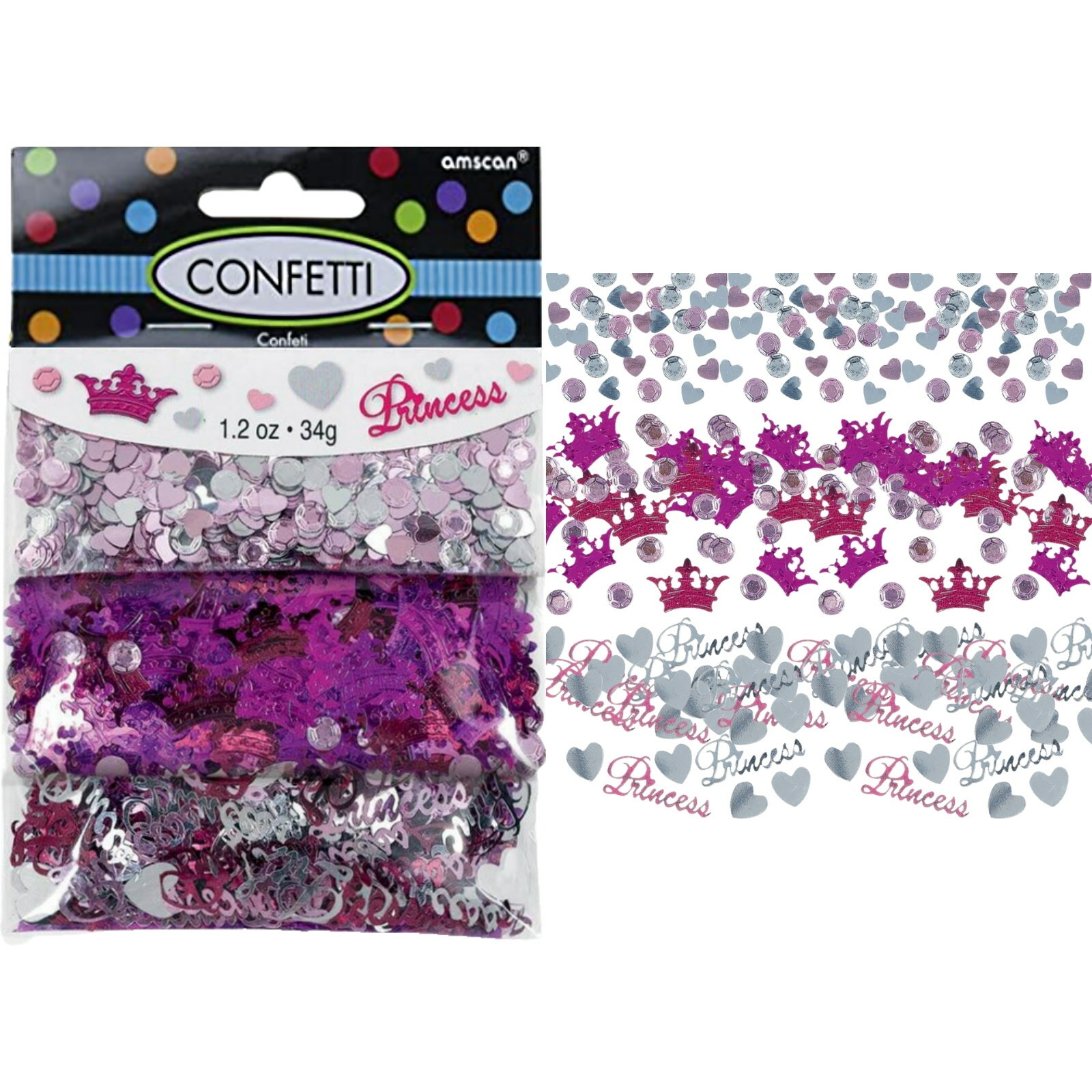 Pretty Princess Confetti/Table Scatters (34g)