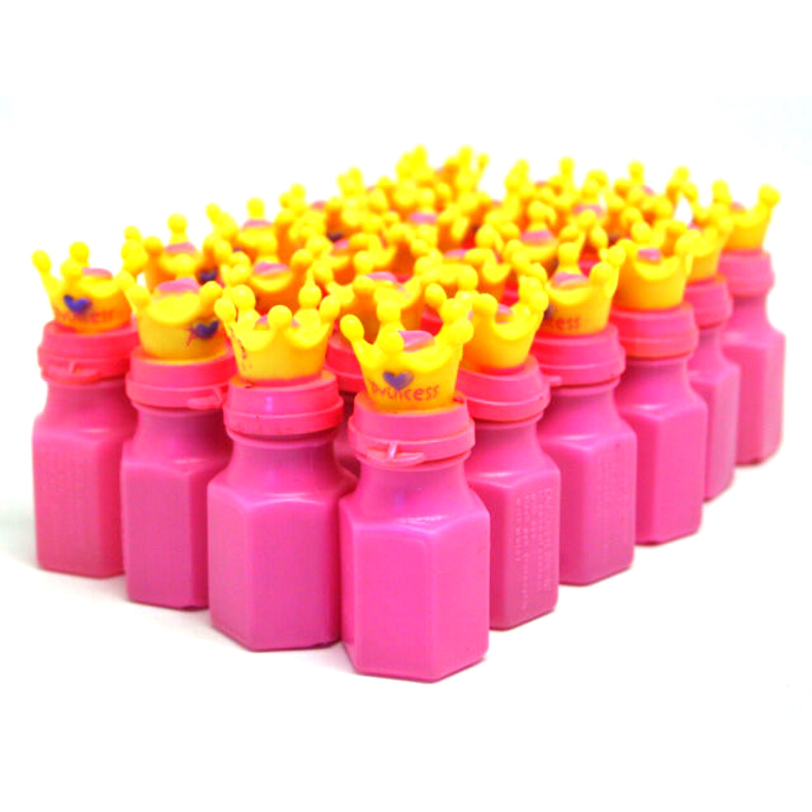 Princess Bubble Bottles (Box of 24)