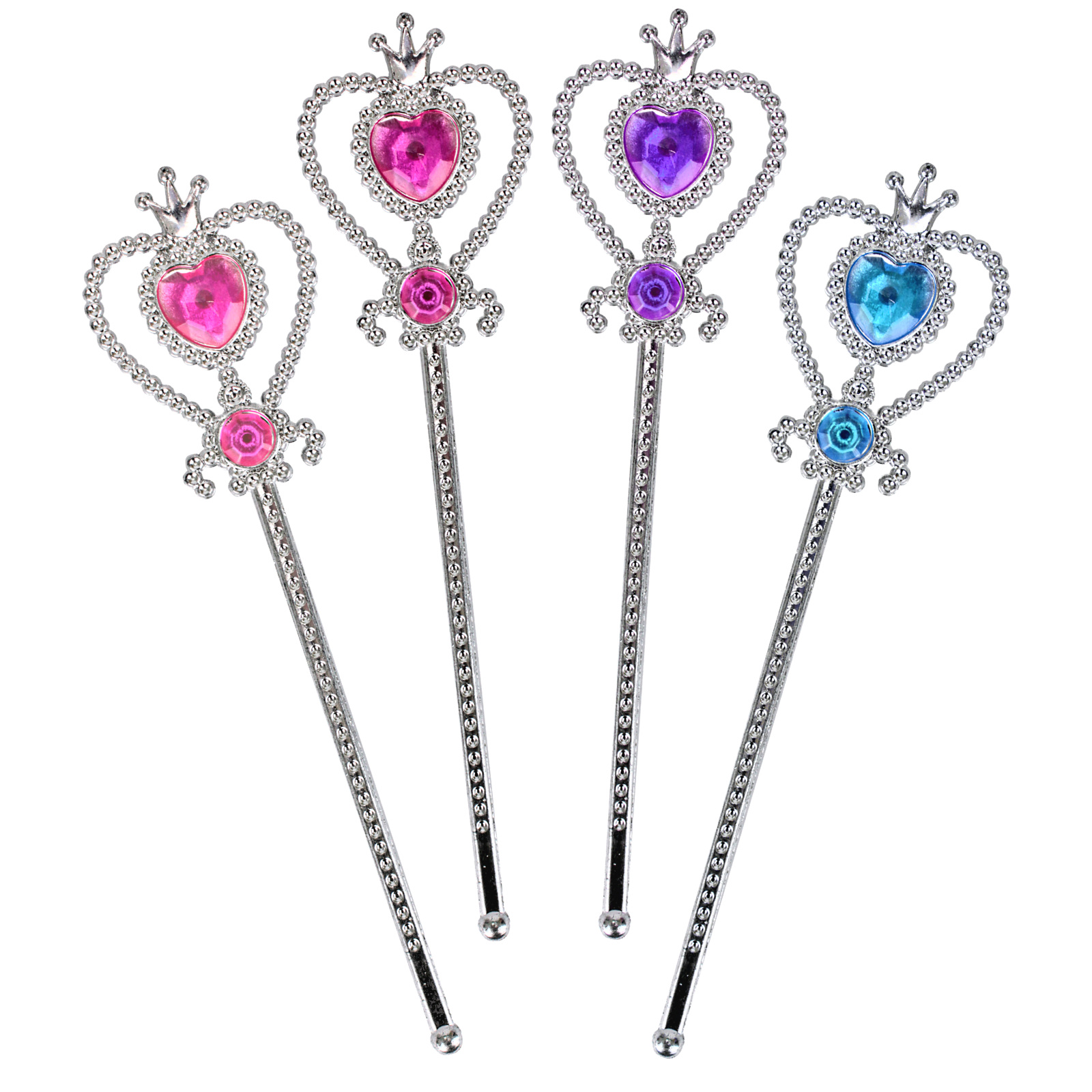 Pack of Assorted Princess Wands Assorted