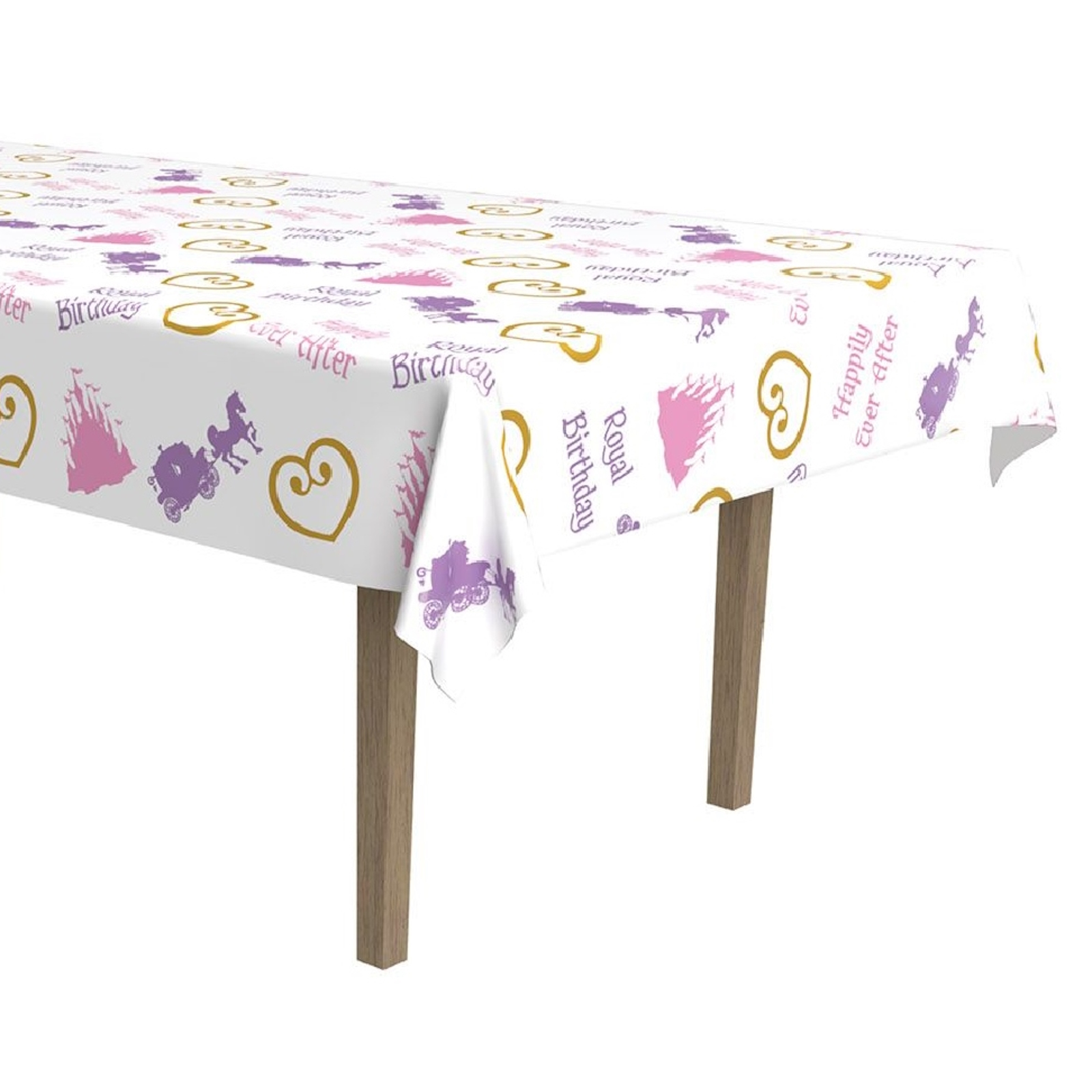 Royal Princess Plastic Tablecloth