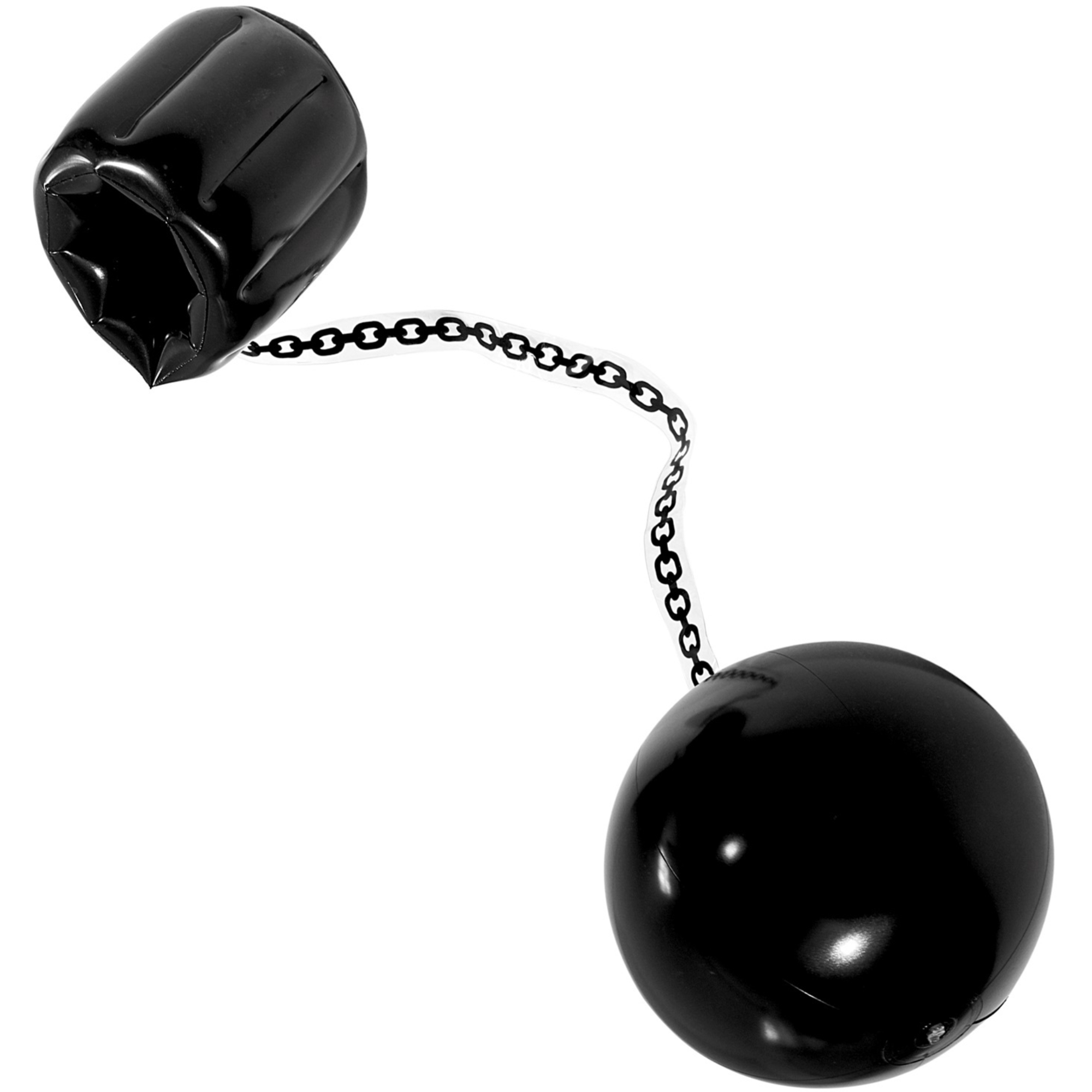 Inflatable Ball and Chain Costume Accessory