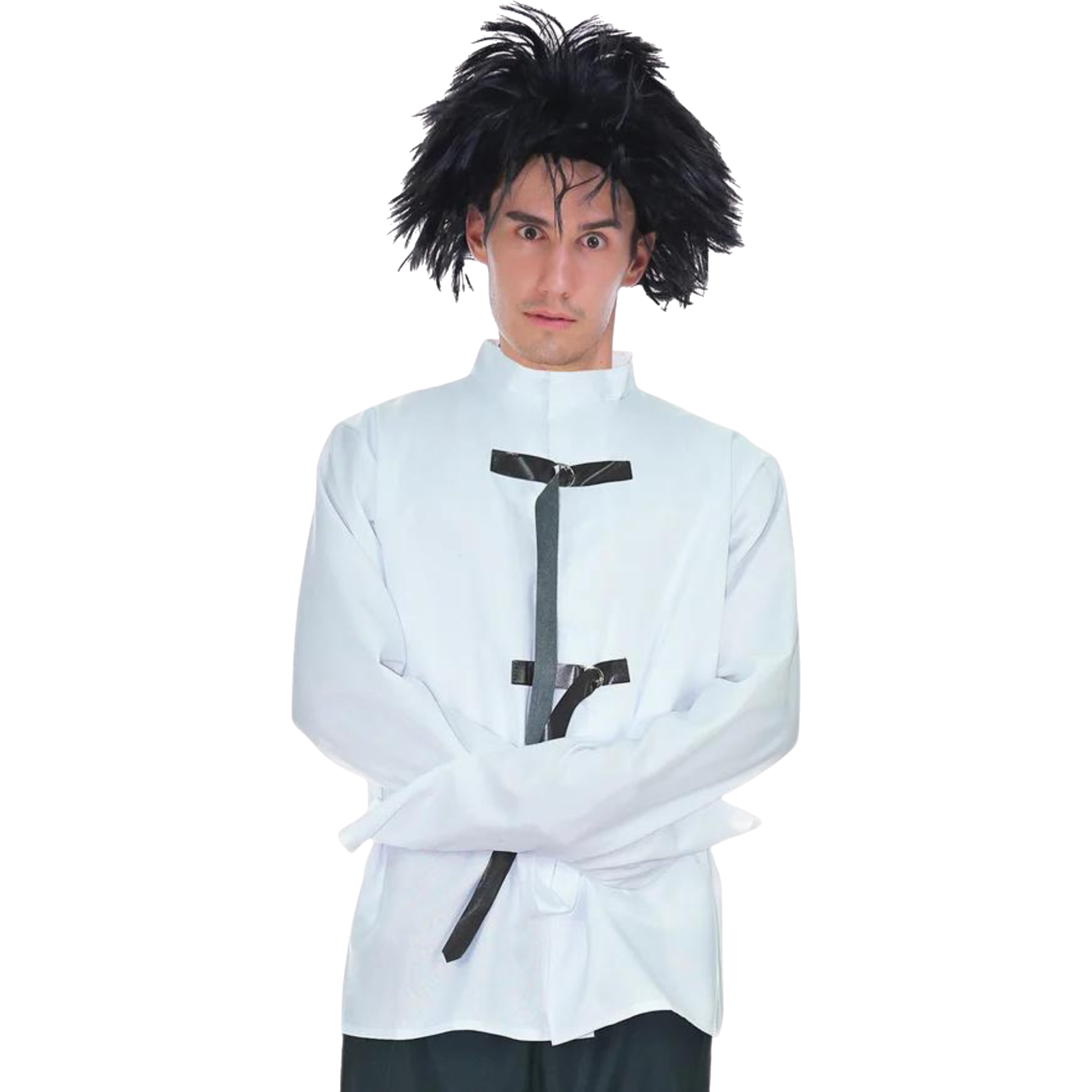 White Strait Jacket Adult Costume 