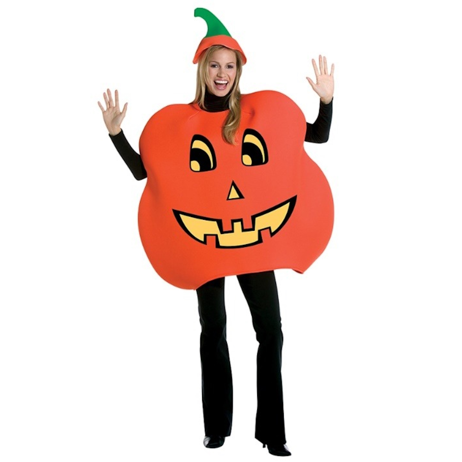 Pumpkin Jack-O-Lantern Adult Costume