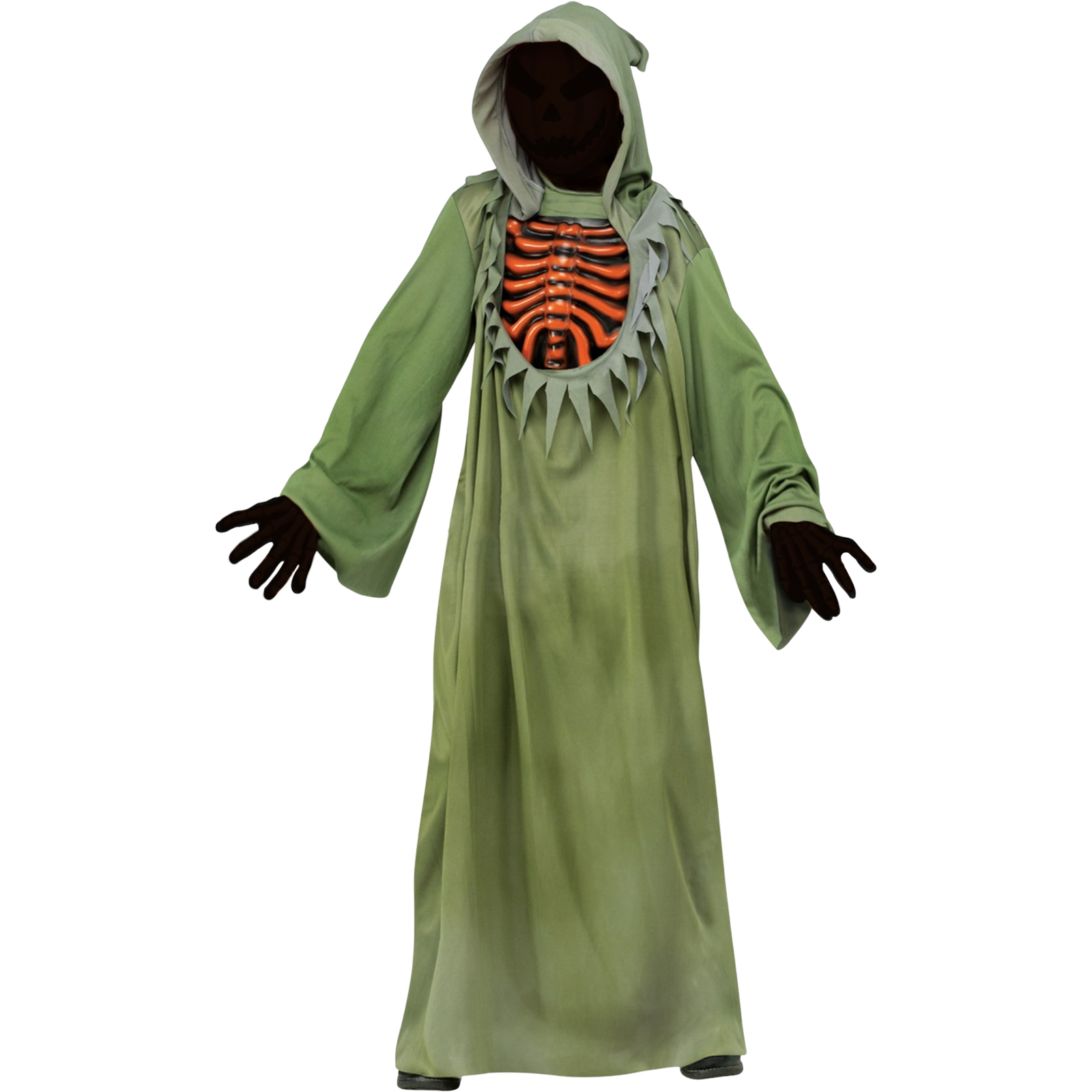 Adult Evil Pumpkin Costume One Size 