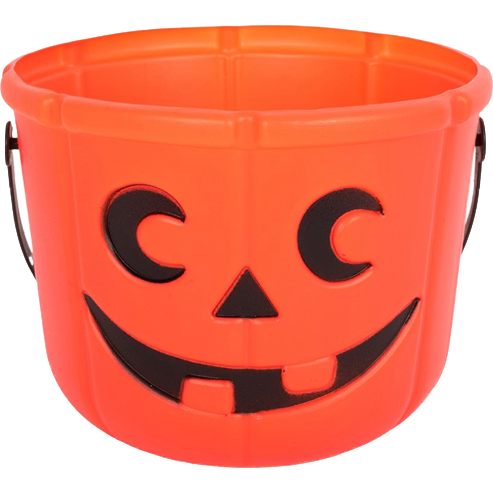 Trick or Treat Halloween Pumpkin Bucket