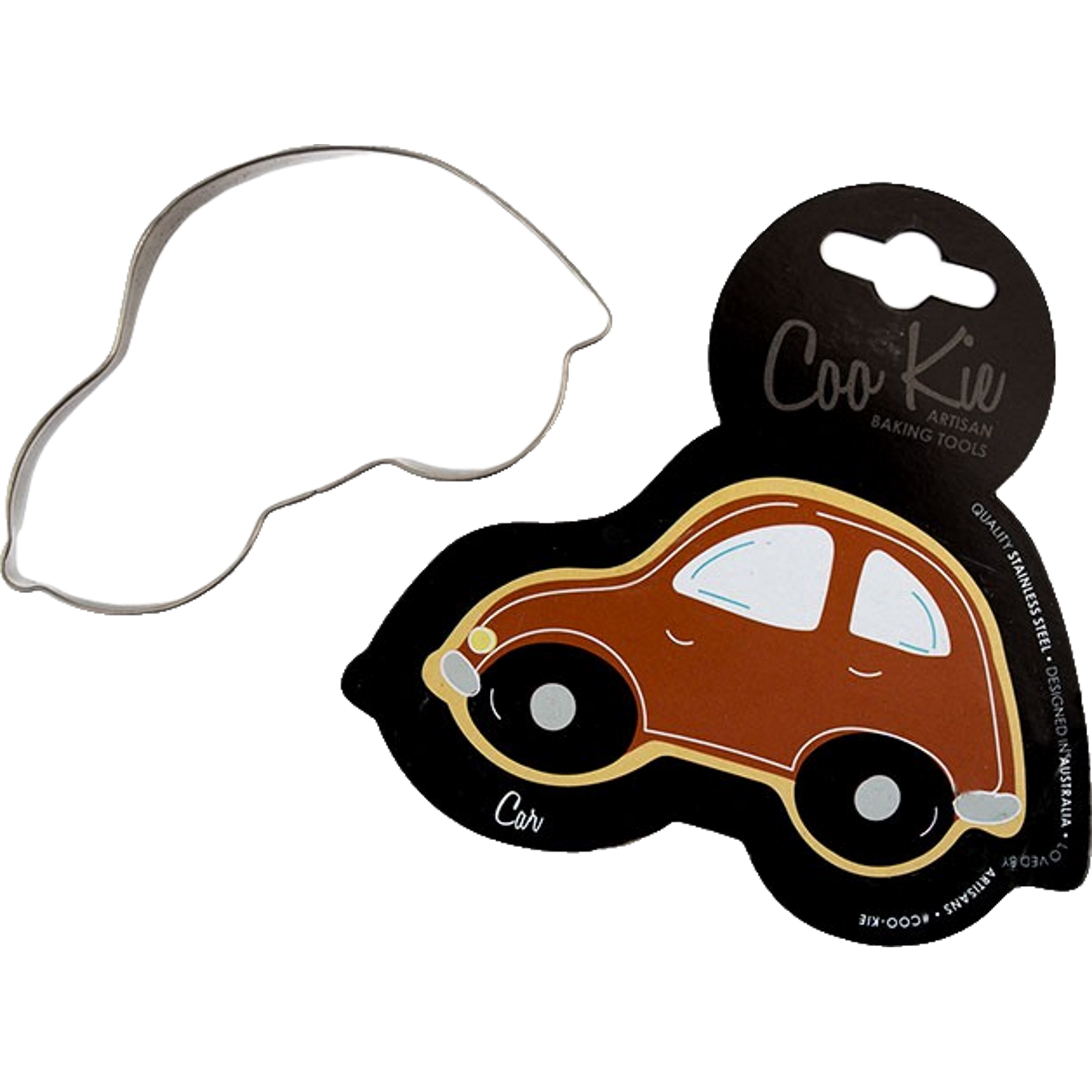 Coo Kie Car Cookie Cutter 