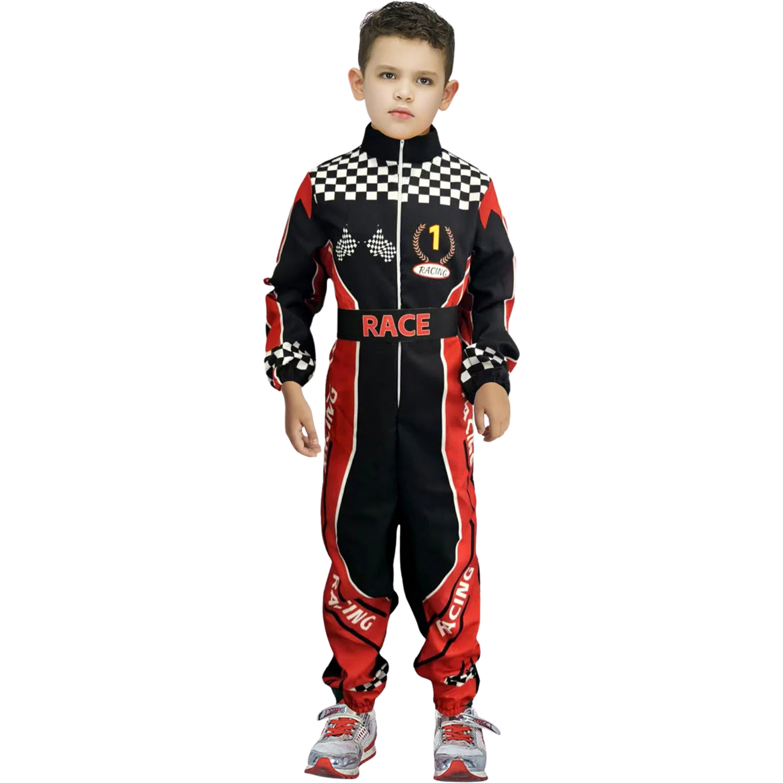 Race Car Driver Kids Costume