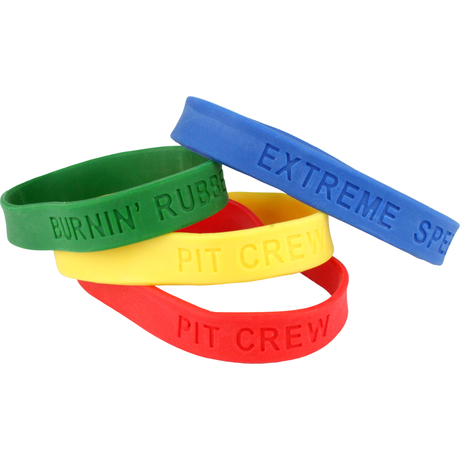 Racing Wristbands (Pack of 12)