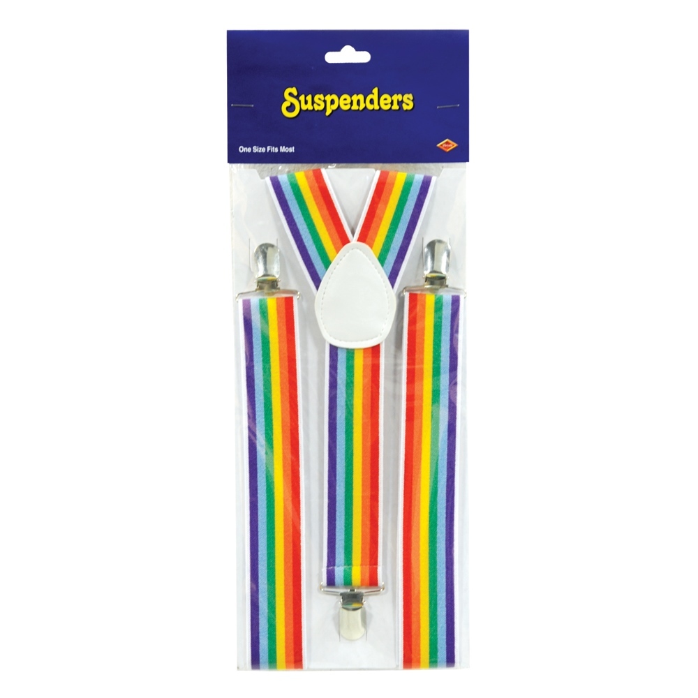 Rainbow Suspender Braces