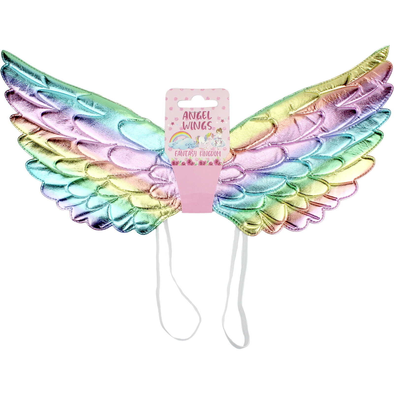 Child's Rainbow Angel Wings
