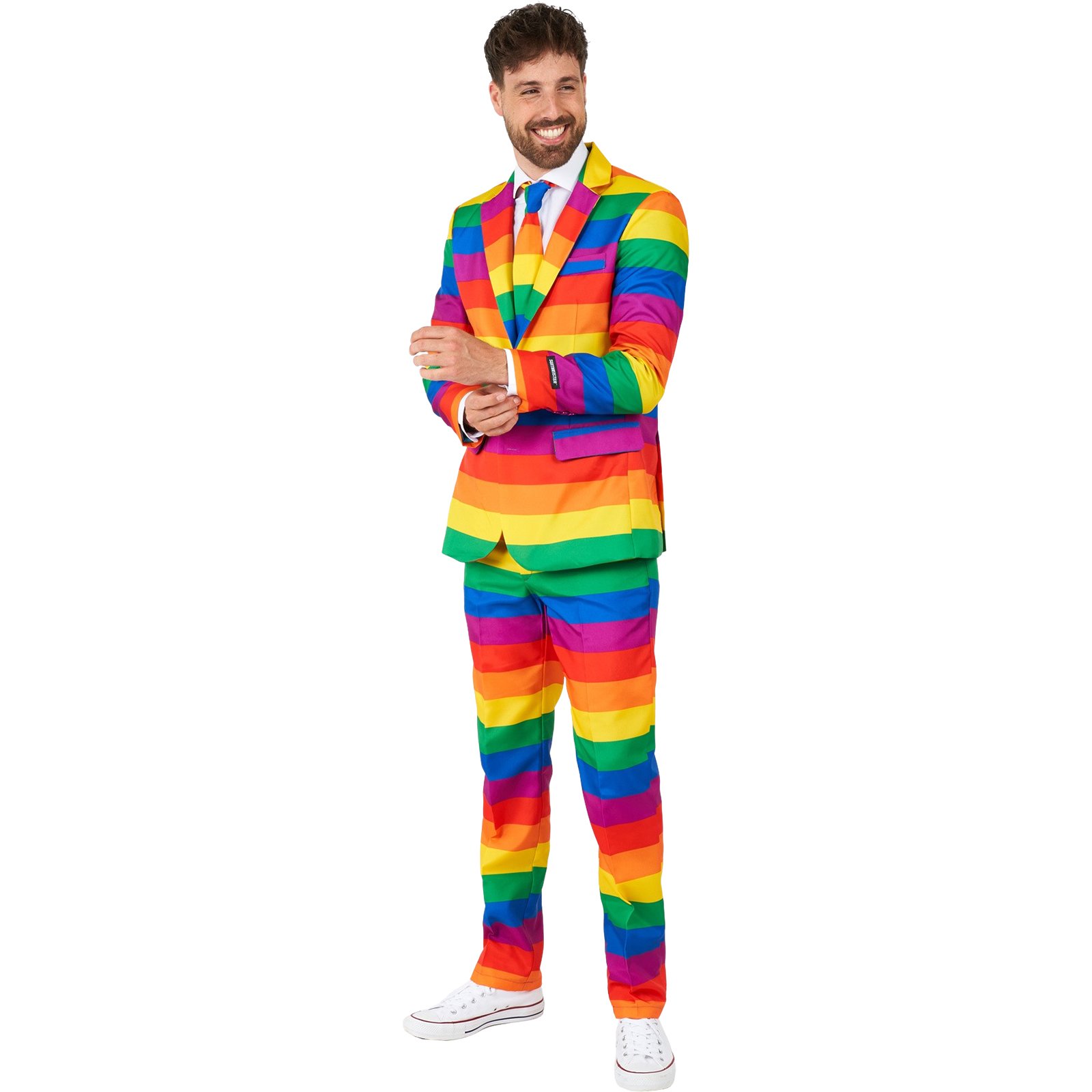 Suitmeister Men's Rainbow Suit