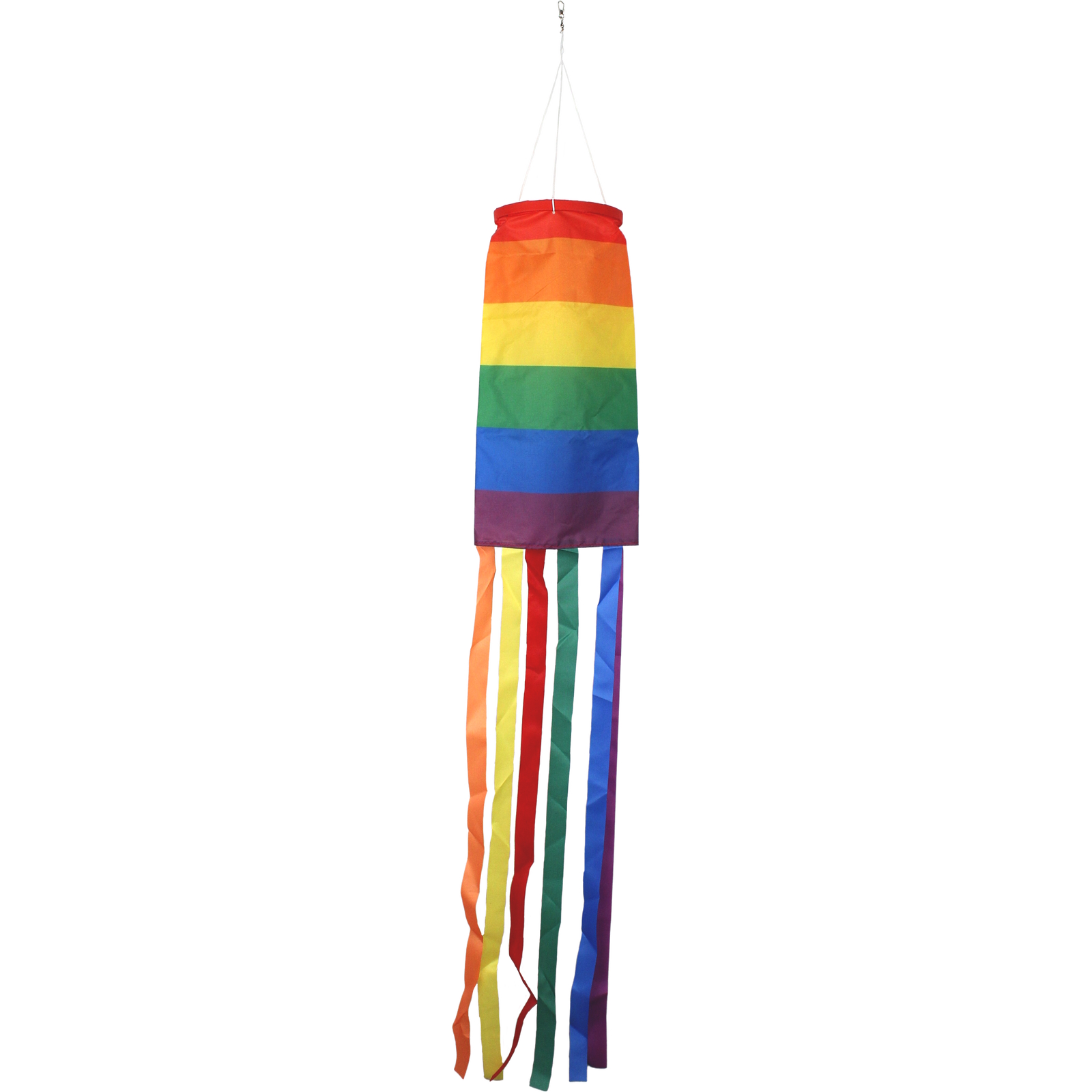 Rainbow Windsock Flag 