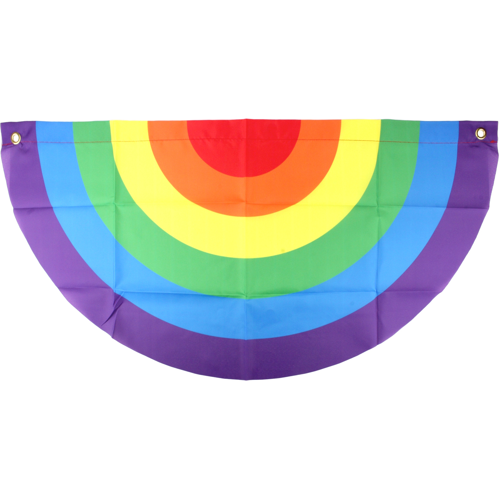 Rainbow Semi Circle Flag 90cm