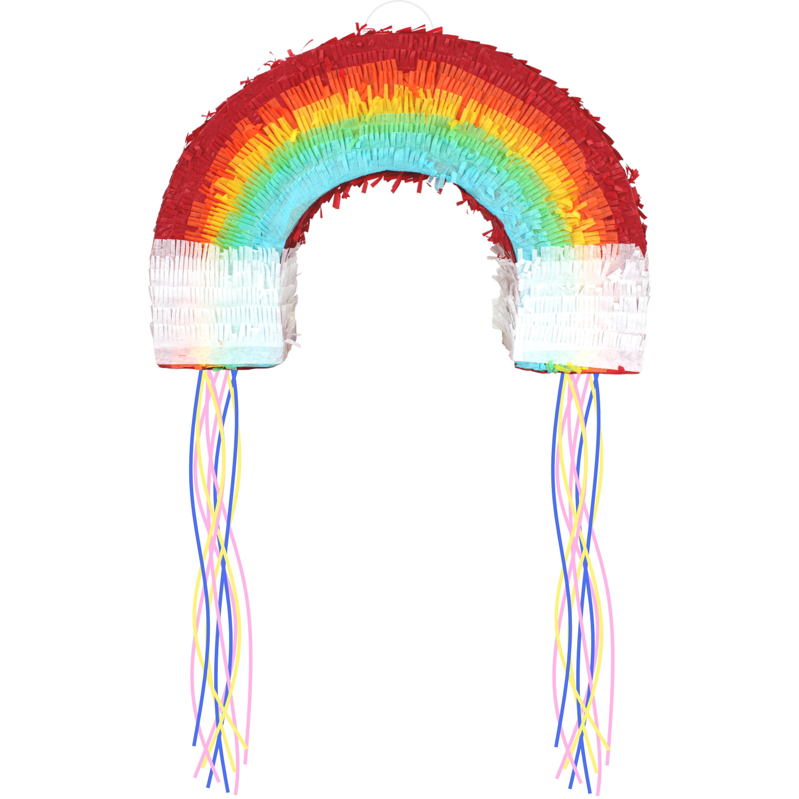 Rainbow Cloud Pull String Pinata