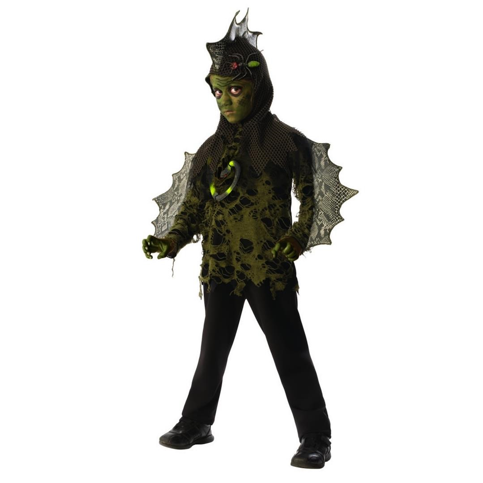 Swamp Boy Lizard Child Costume