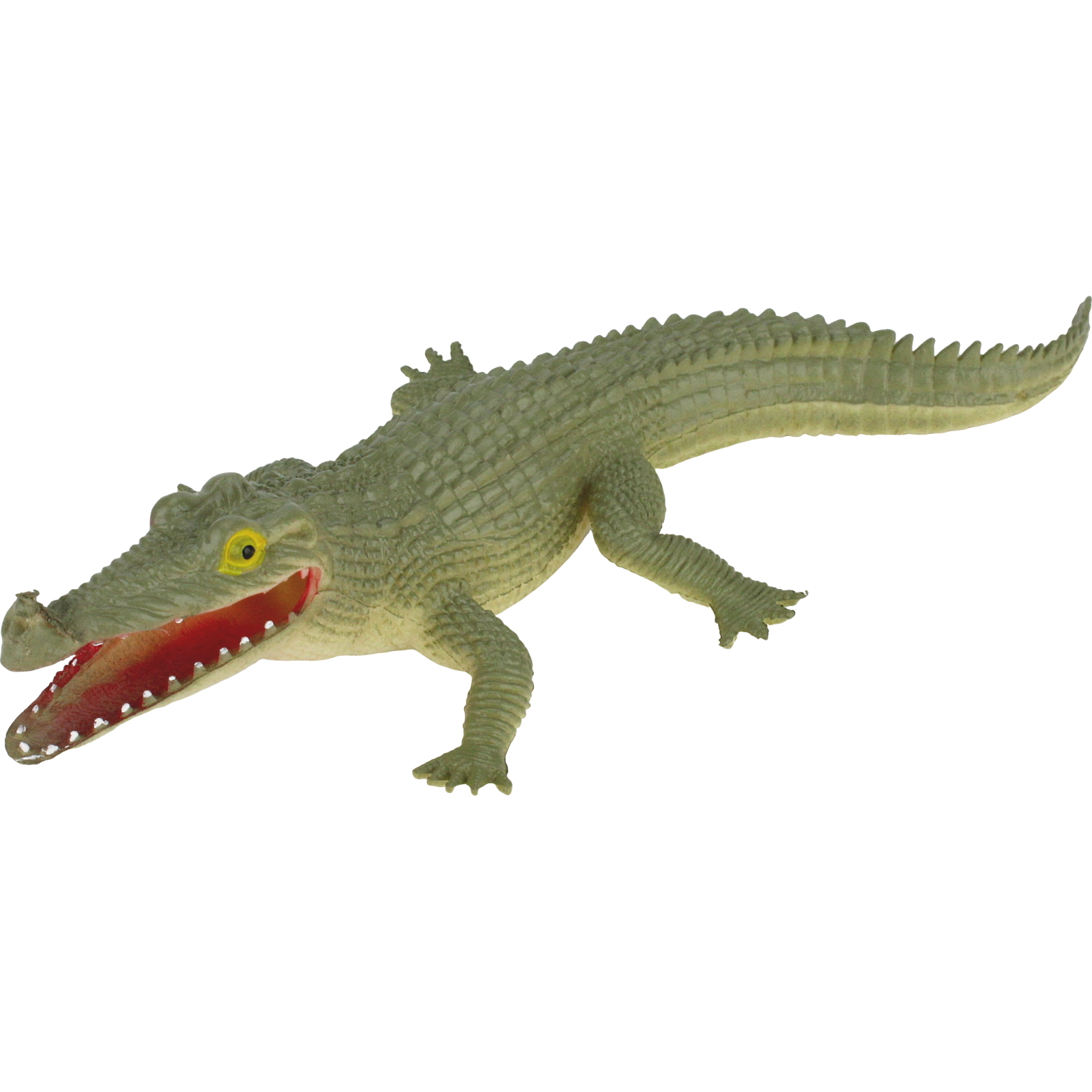 Plastic Crocodile