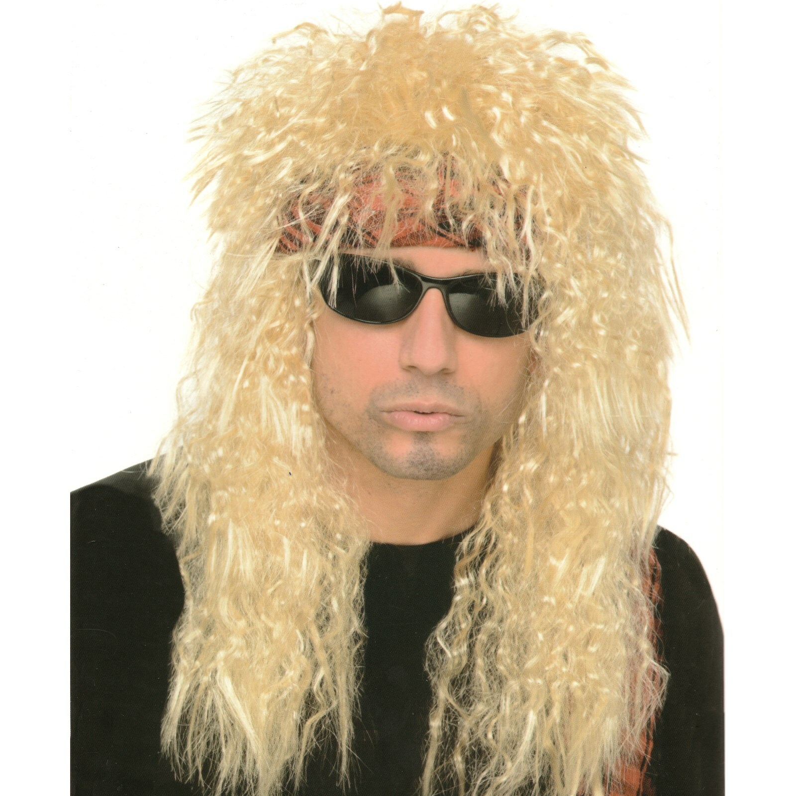 Blonde Rock Star Wig