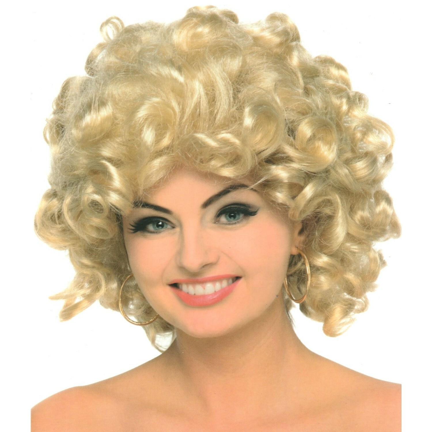 Ladies 50 s Blonde Wig 1950 s Decades Costume Themes Fashion For Fun Fashion For Fun