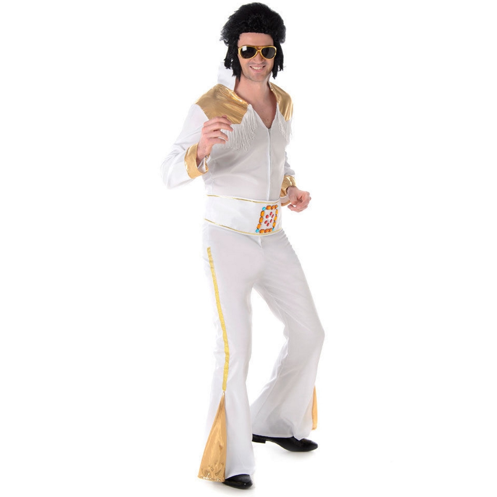 Rock N Roll Legend Mens Costume Extra Large