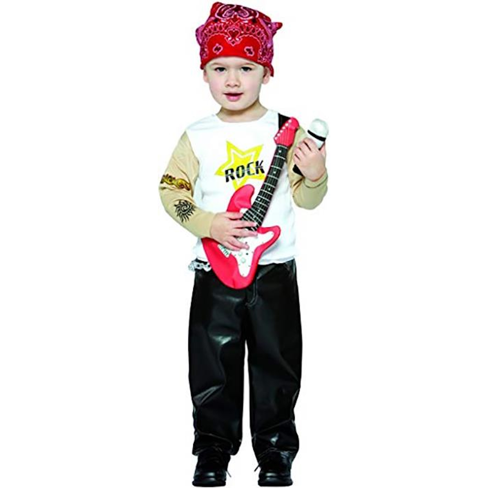 Future Rockstar Boy Toddler Costume 3-4T