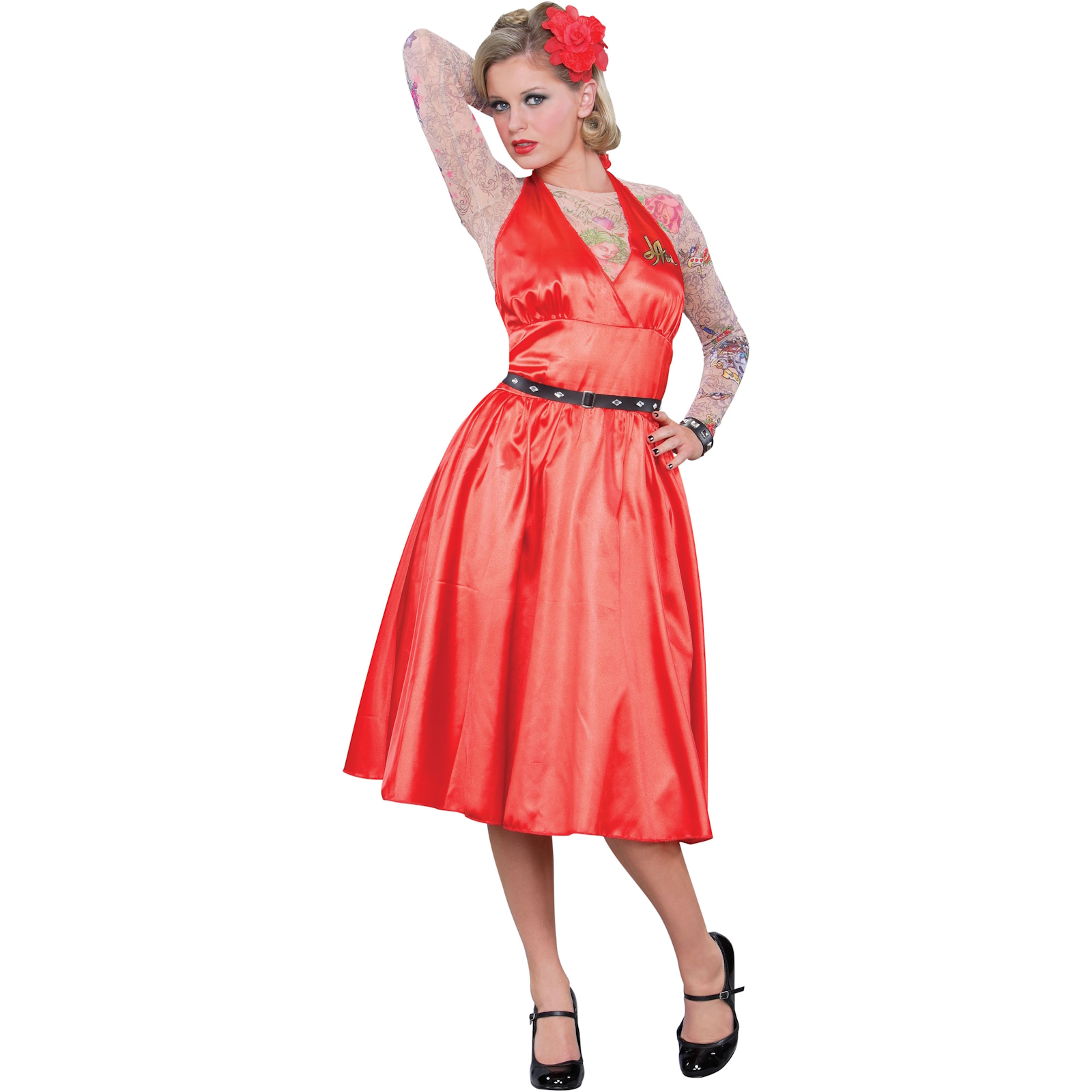 LA Ink Pin Up Diva Adult Costume