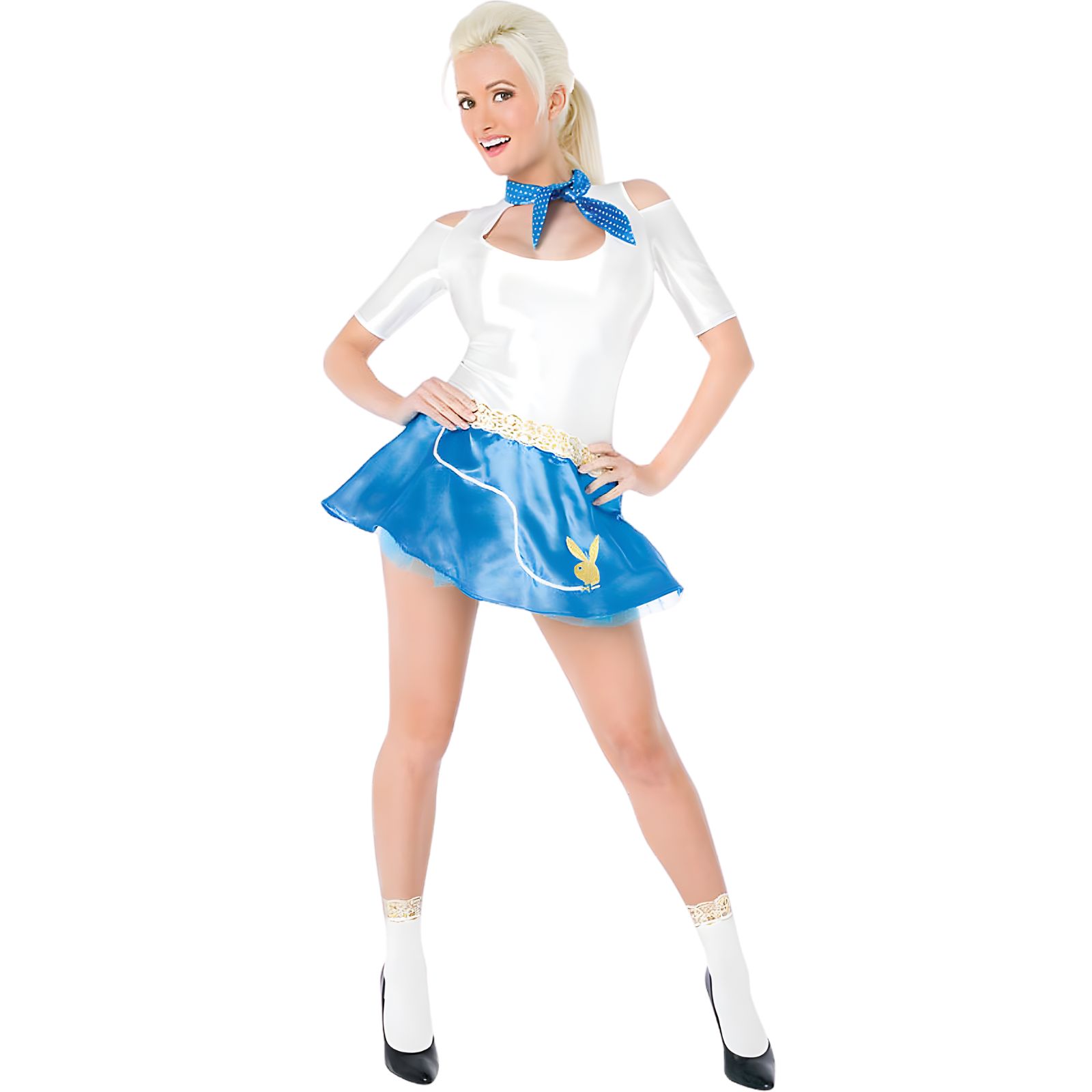 Women's Playboy Fifties Flirt Costume Small