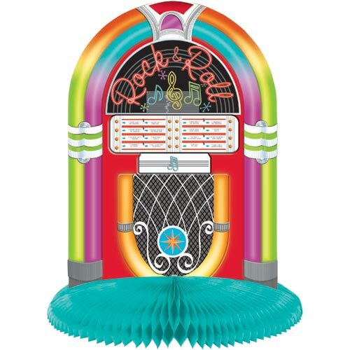 Rock and Roll Jukebox Centrepiece