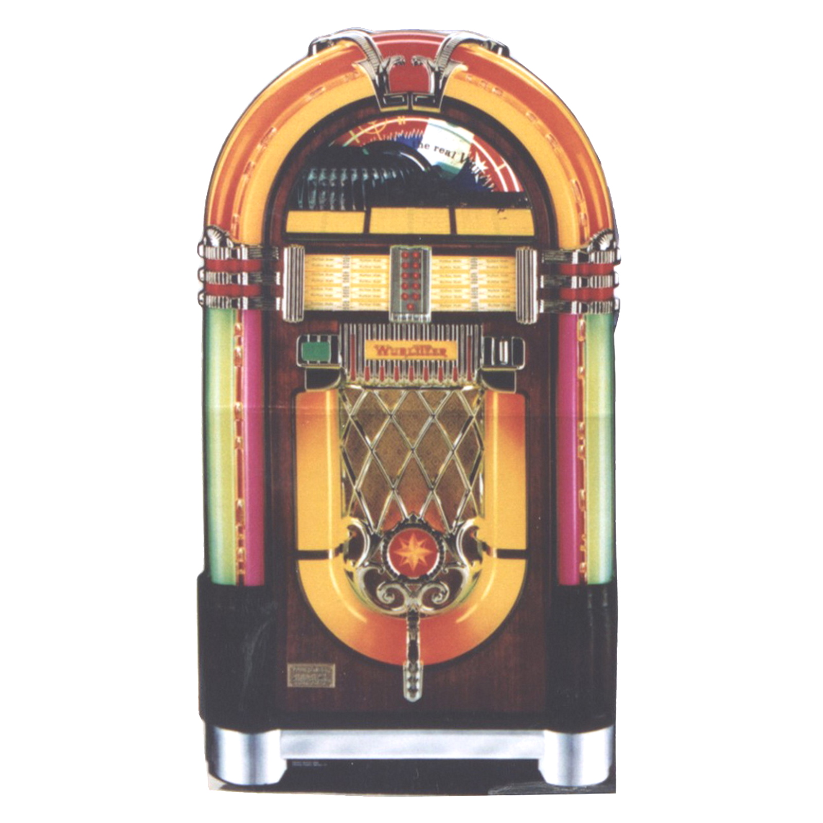 Jukebox Stand Up Photo Prop