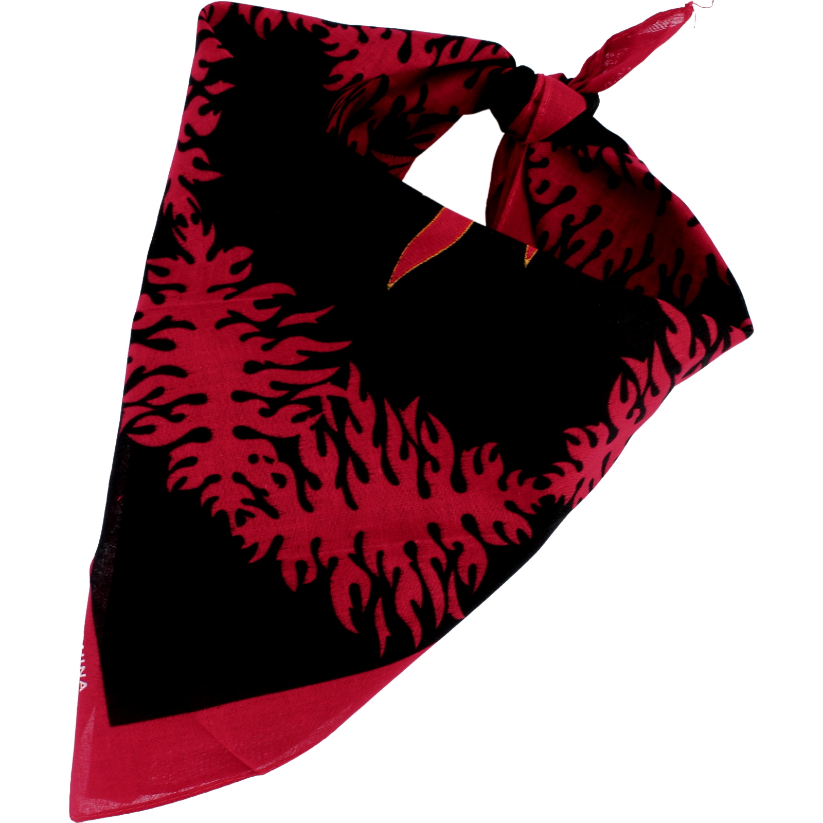 Rock Star Flames Bandana