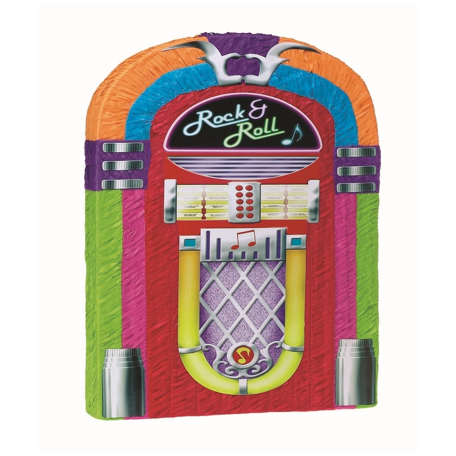 Rock and Roll Jukebox Pinata