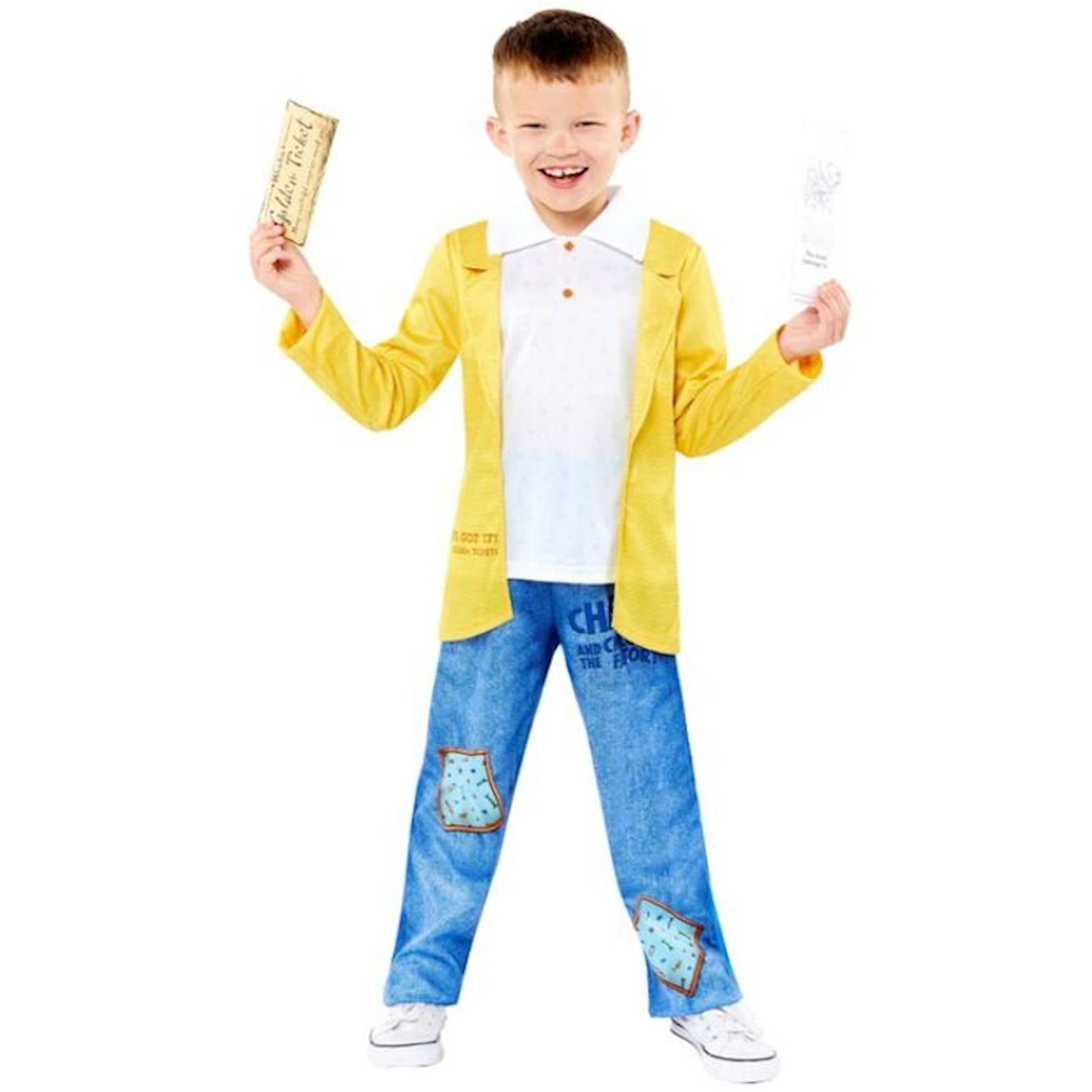 Roald Dahl Charlie and the Chocolate Factory Charlie Bucket Kids Costume