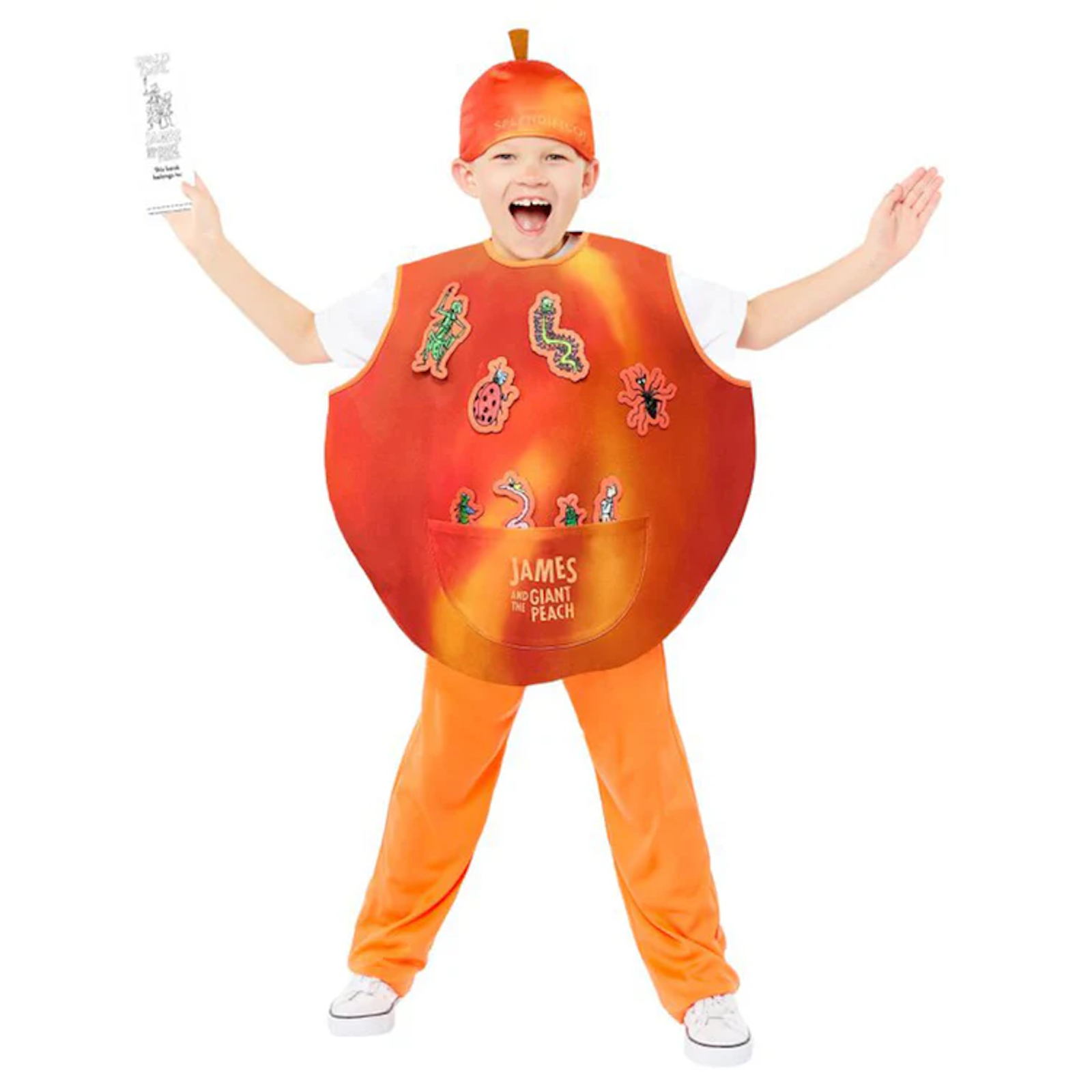 Roald Dahl James and the Giant Peach Child Costume