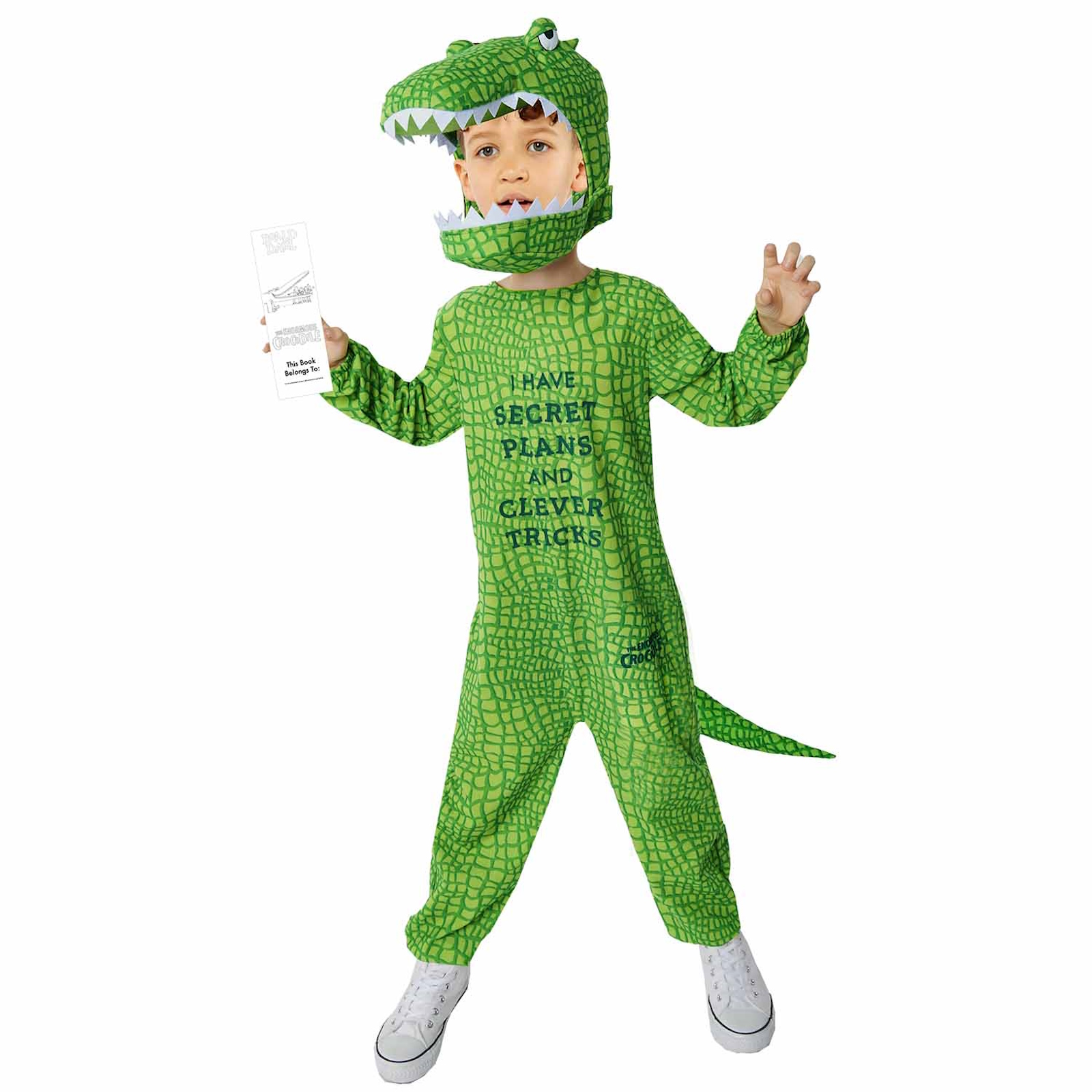 Roald Dahl The Enormous Crocodile Kids Costume