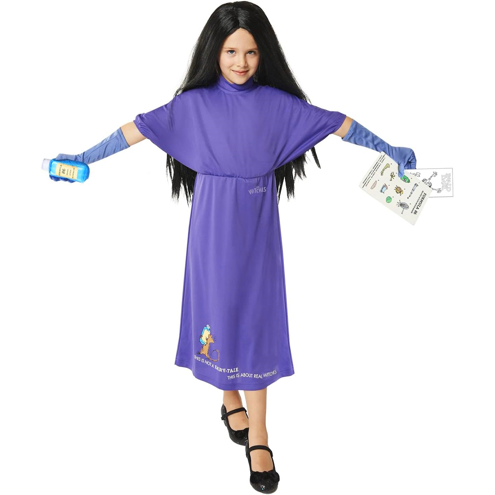 Roald Dahl The Witches Grand High Witch Child Costume