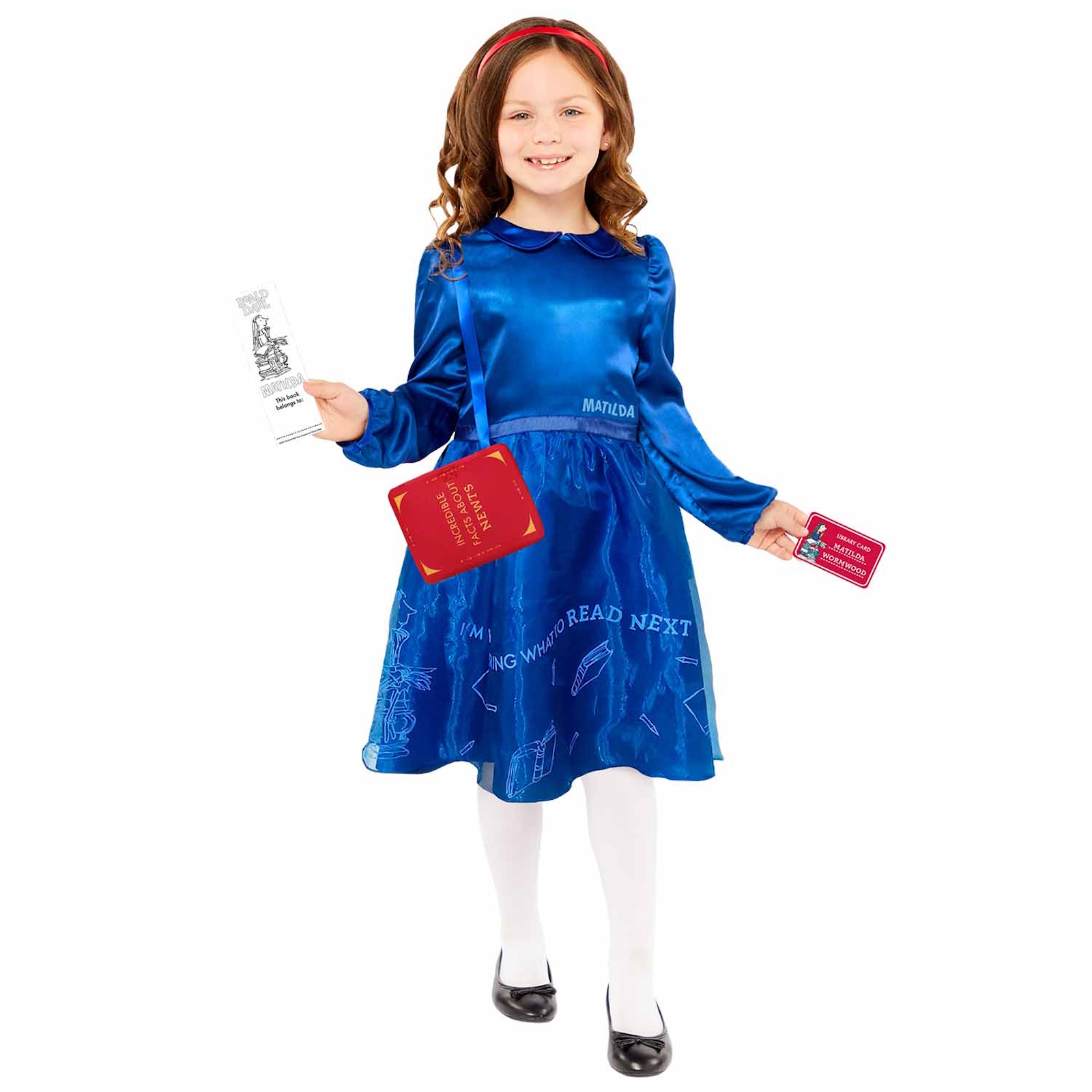 Roald Dahl Matilda Classic Child Costume