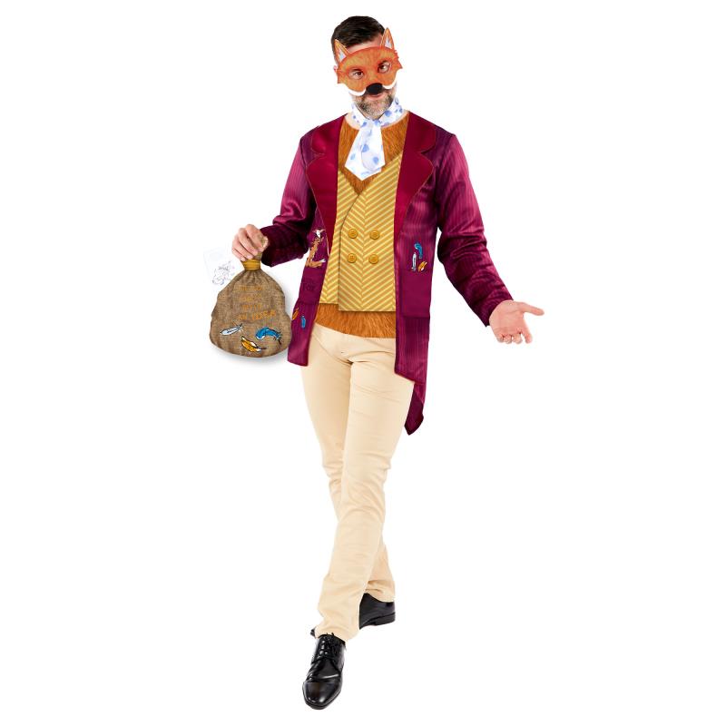 Roald Dahl Fantastic Mr. Fox Adult Costume