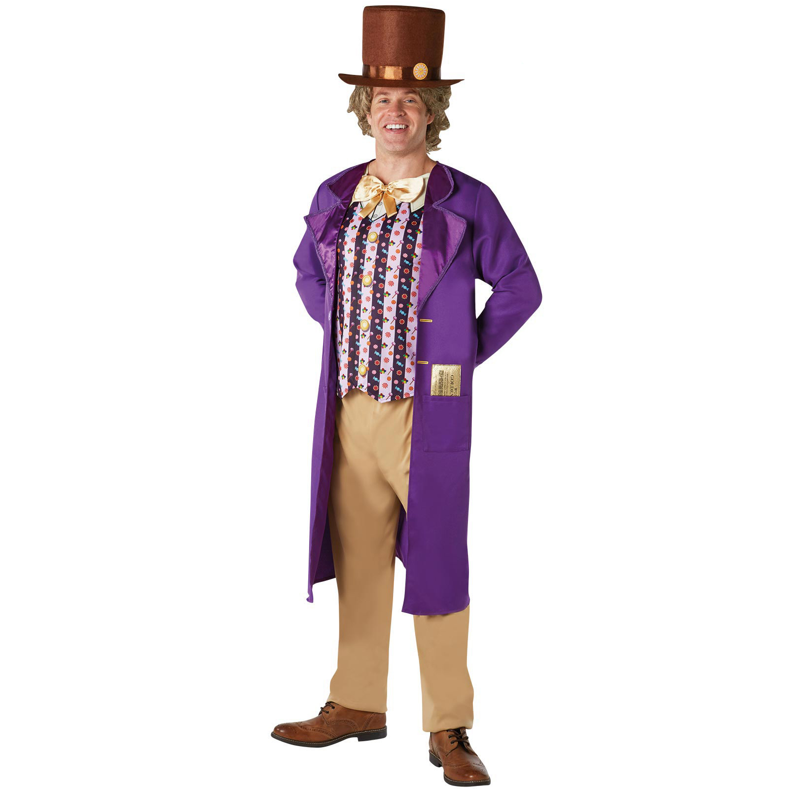 Willy Wonka Deluxe Adult Costume