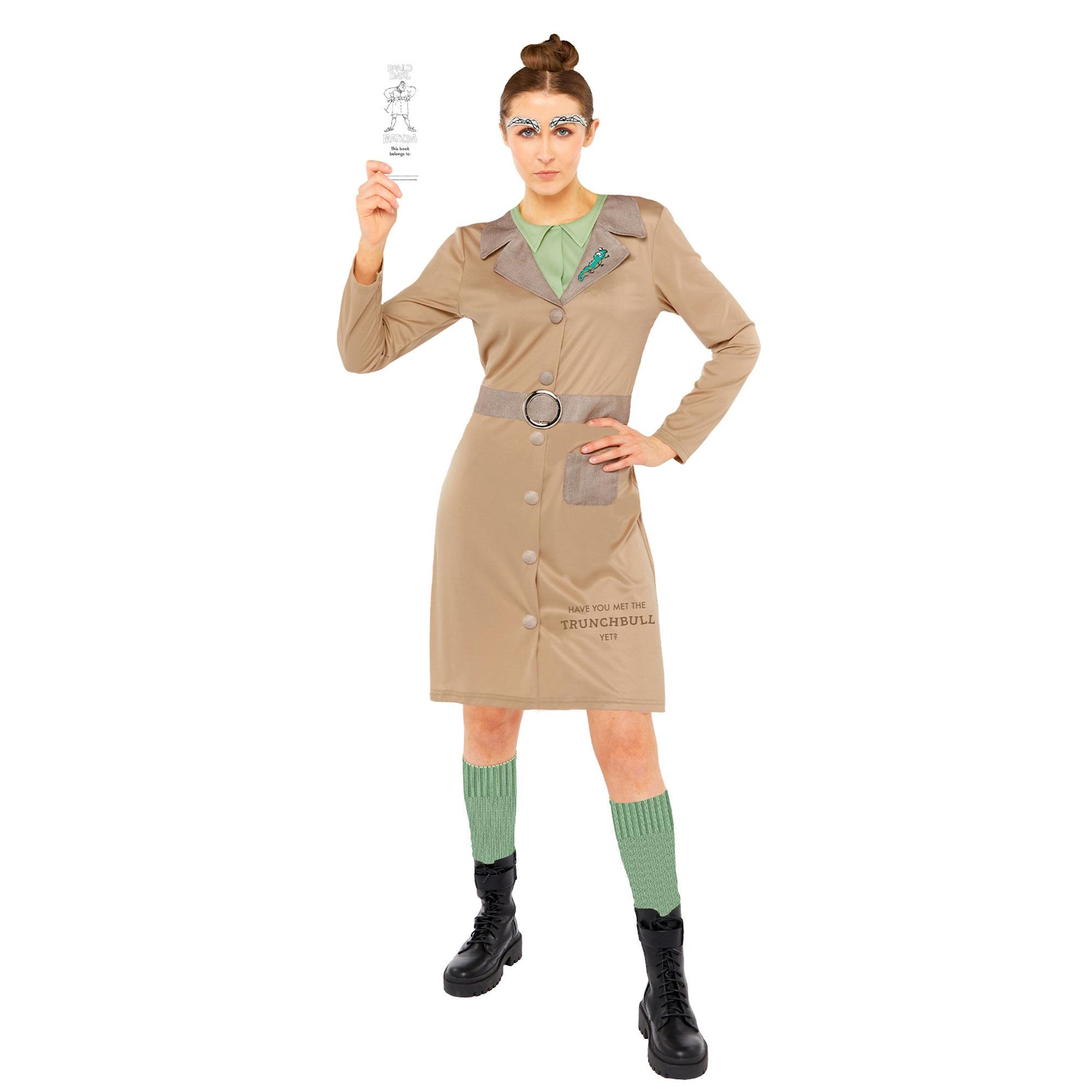 Roald Dahl Matilda Miss Trunchbull Womens Costume