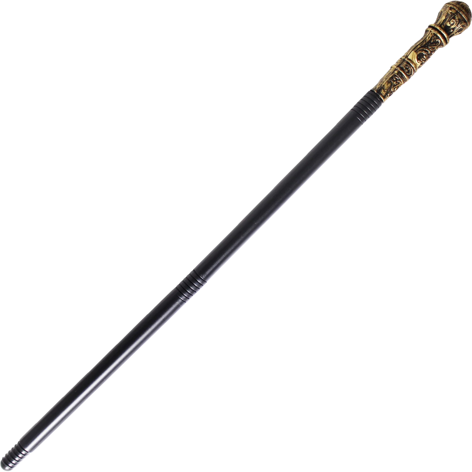 Black And Gold Royal Sceptre
