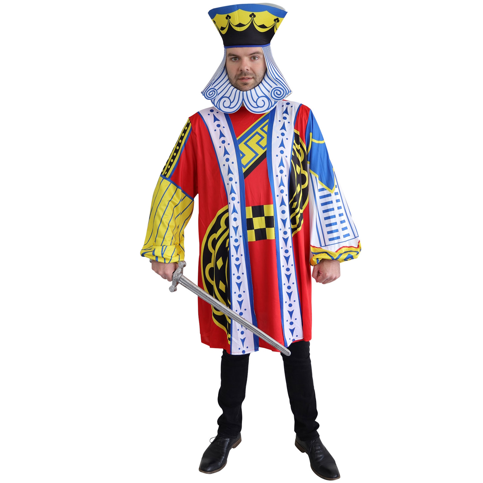 King of Hearts Men's Costume One Size