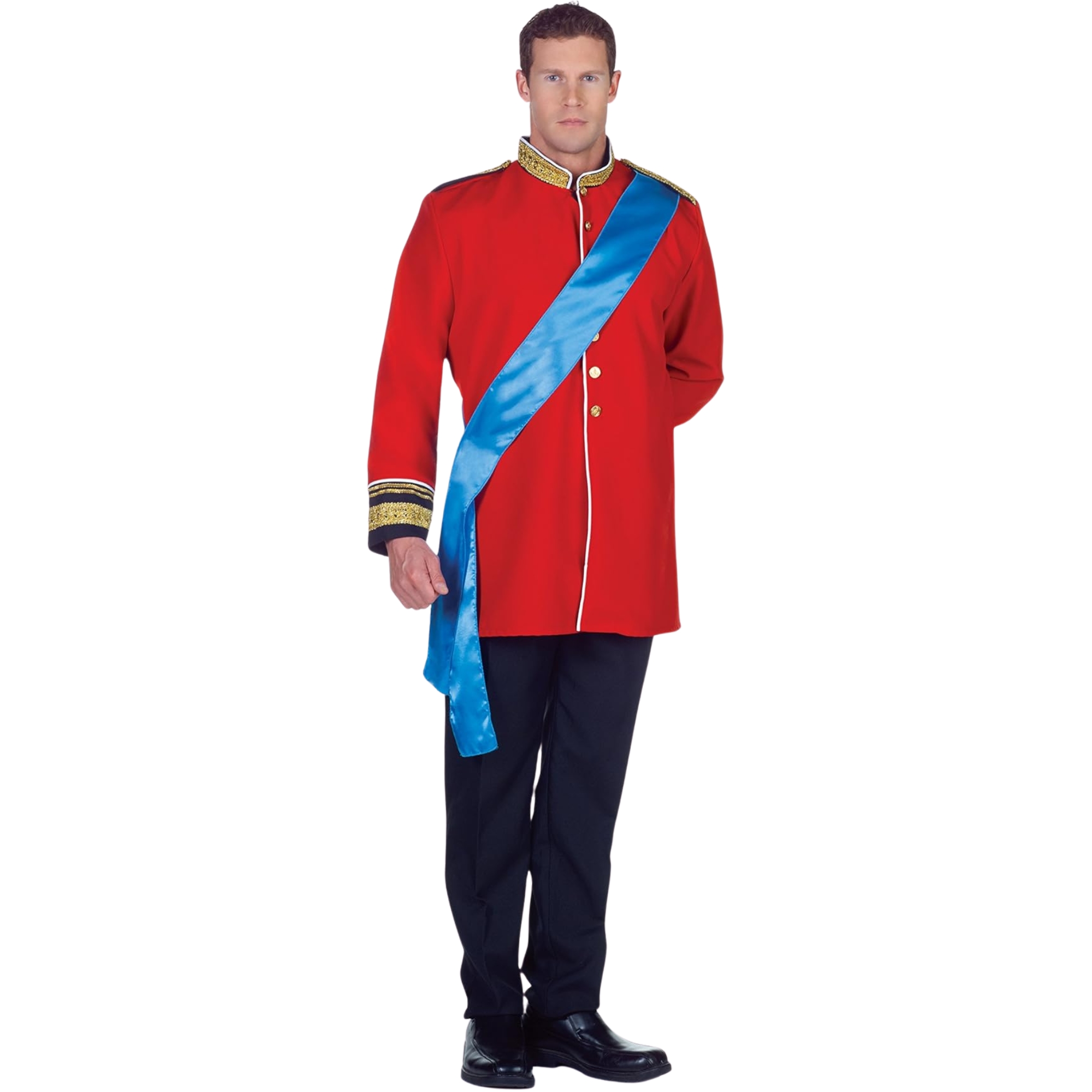 Men's Royal Heir Prince Costume Standard