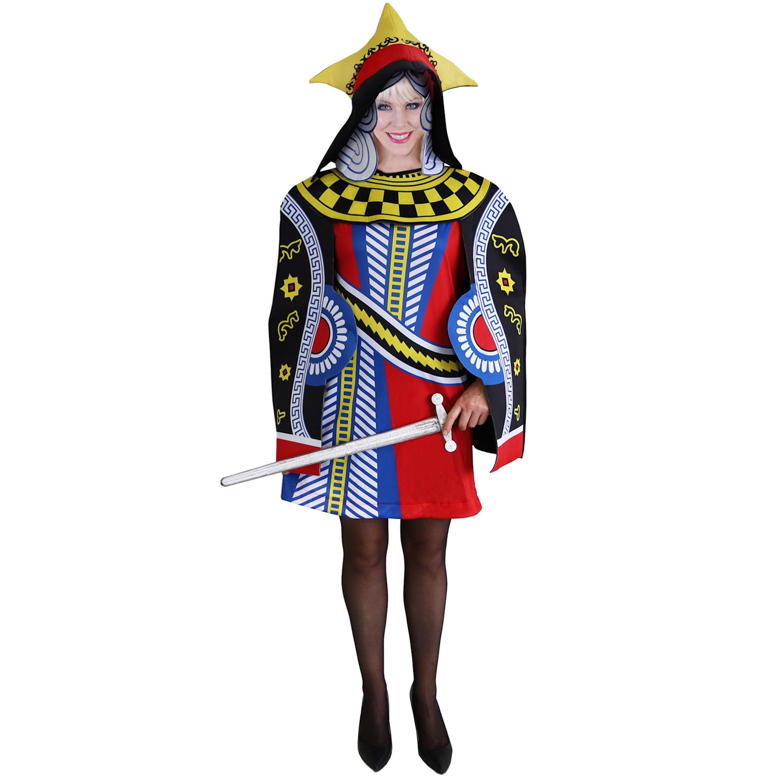 Queen of Hearts Women's Costume One Size