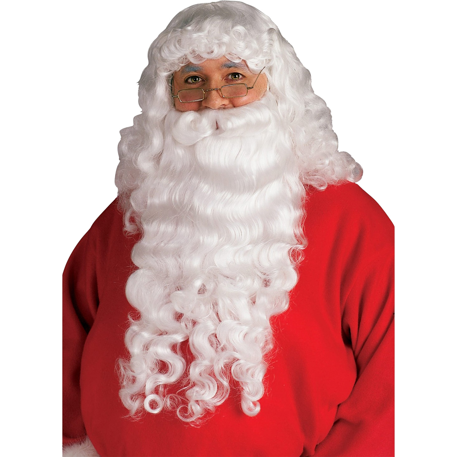 Adult Santa Claus Wig and Beard Set