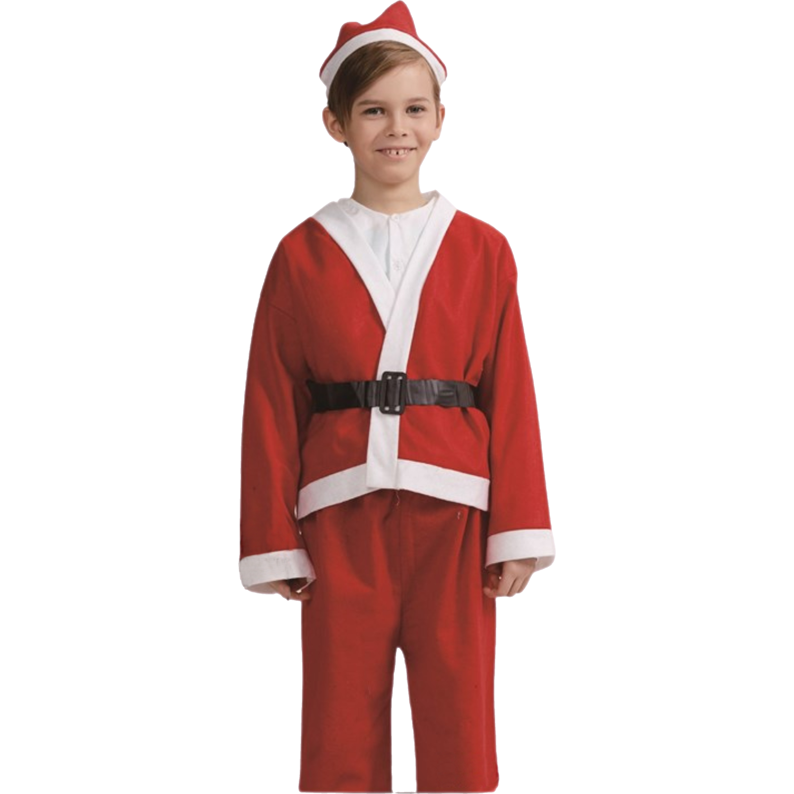 Boys Santa Costume 4-6 Years