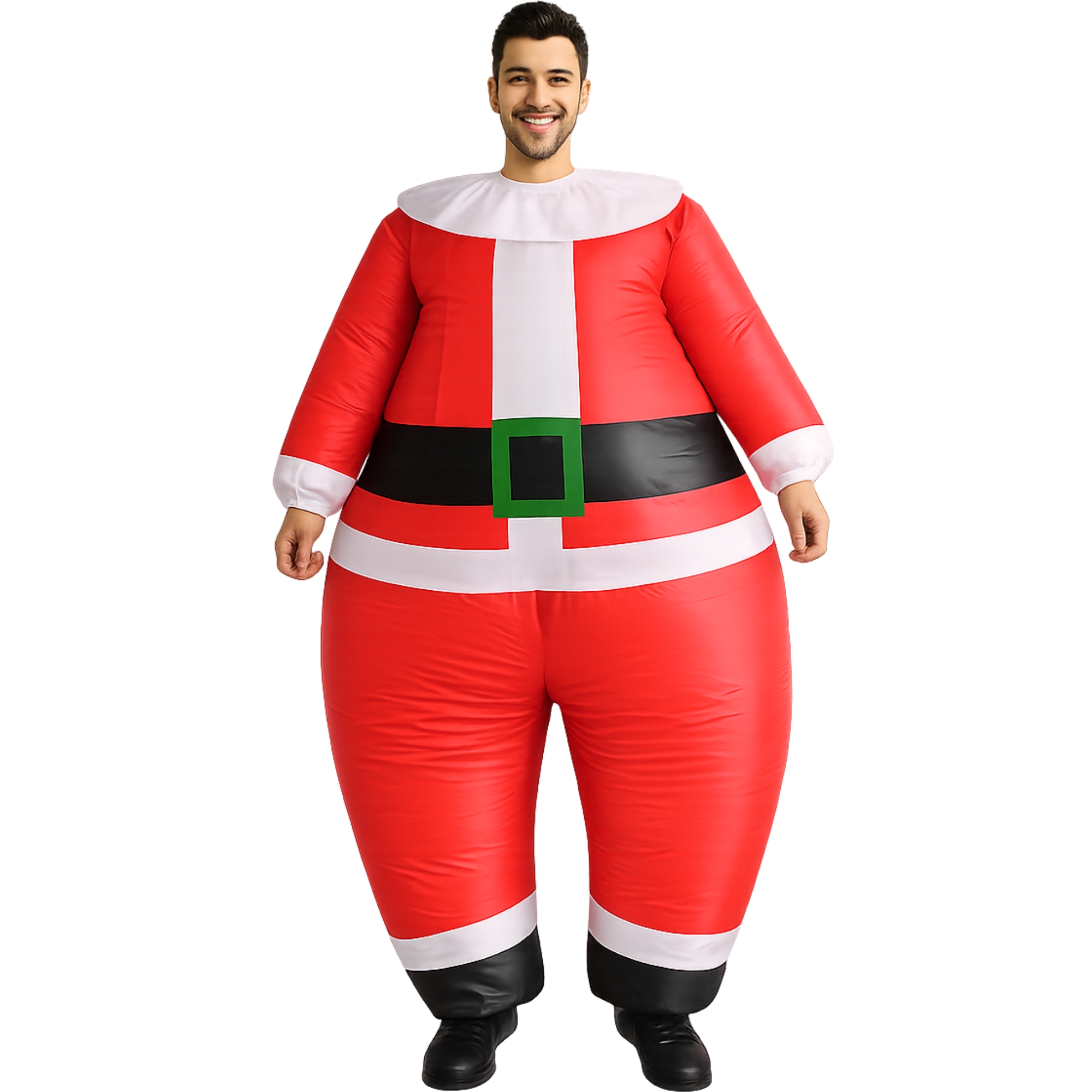 Adult Inflatable Santa Claus Costume