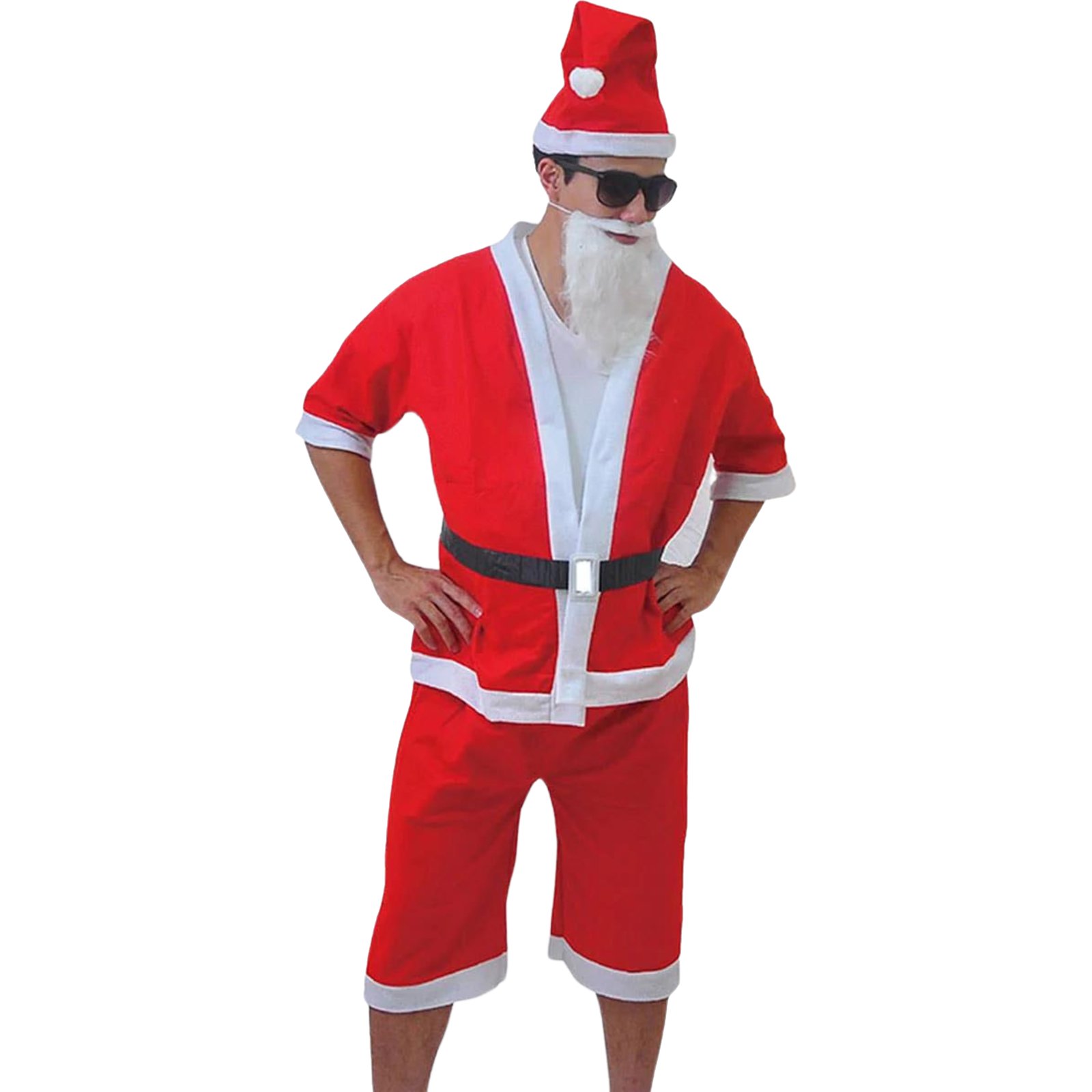 Aussie Santa Outfit Adult Costume One Size