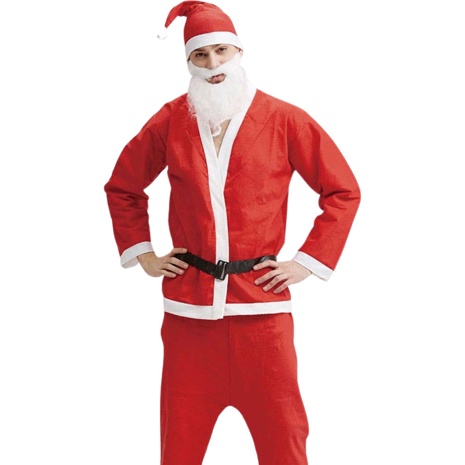 Adult Santa Claus Costume