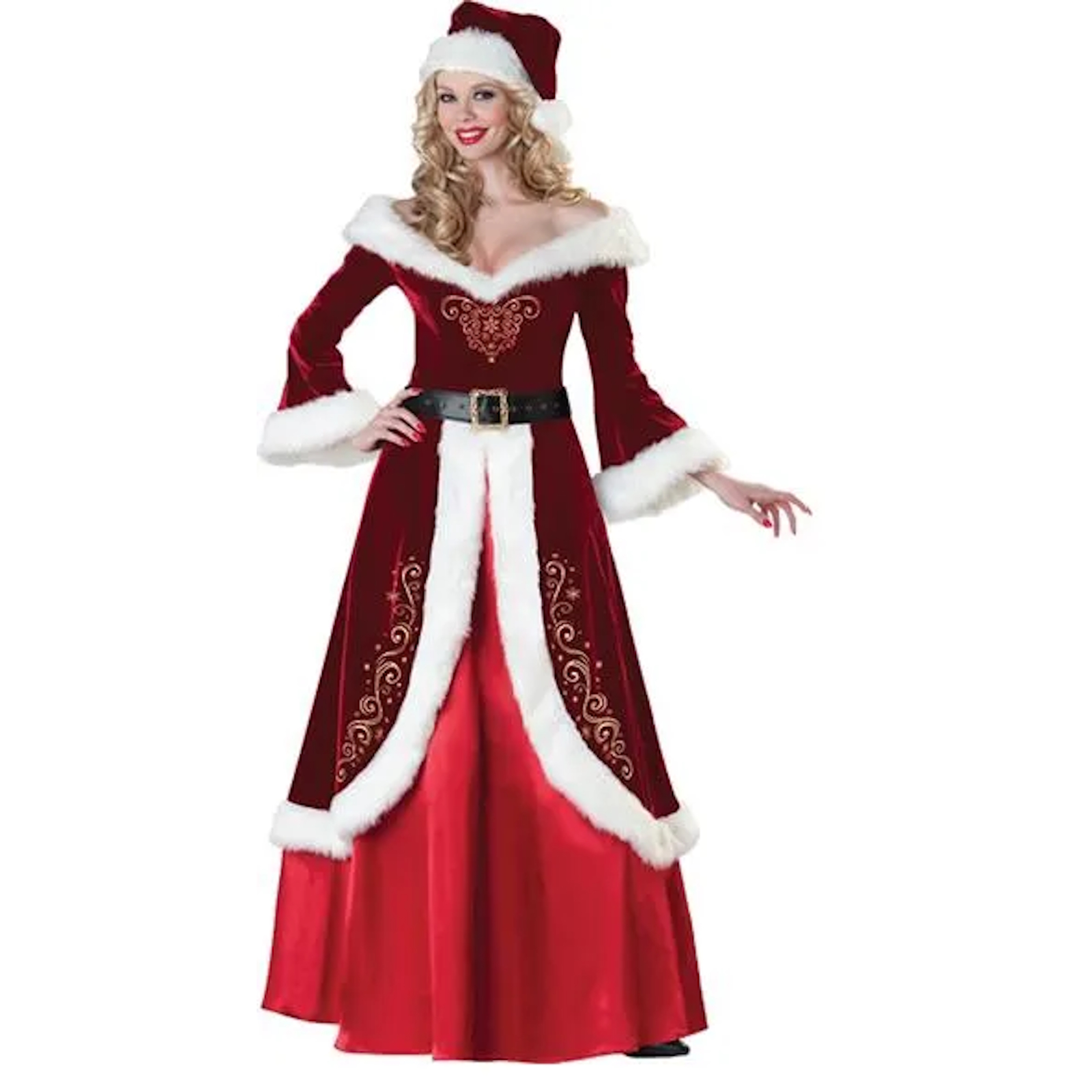 Mrs. St. Nick Adult Costume