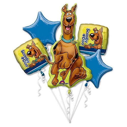 Scooby Doo Helium Balloon Bouquet