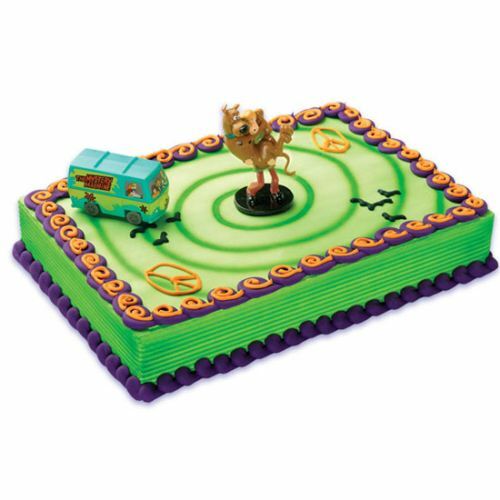 Scooby Doo & Mystery Machine Cake Decoration Kit